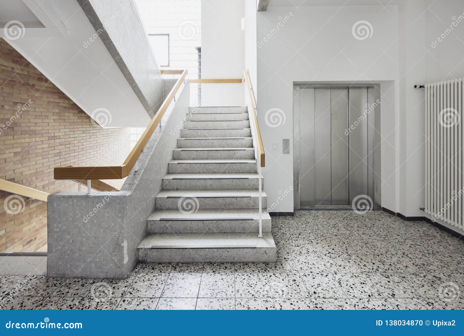 hospital stairs nobody korridor nnobody