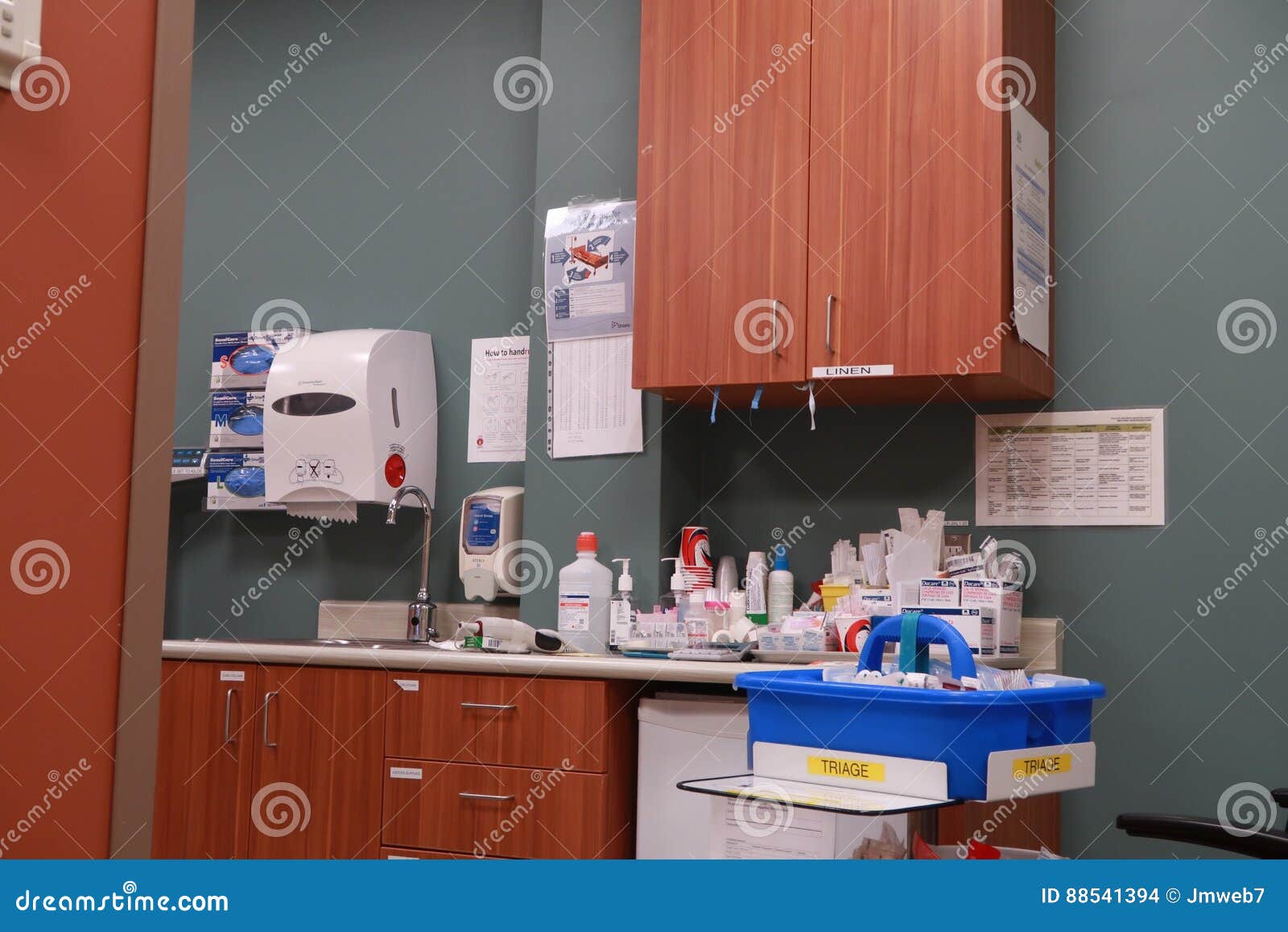 Hospital Supplies editorial stock image. Image of island 88541394