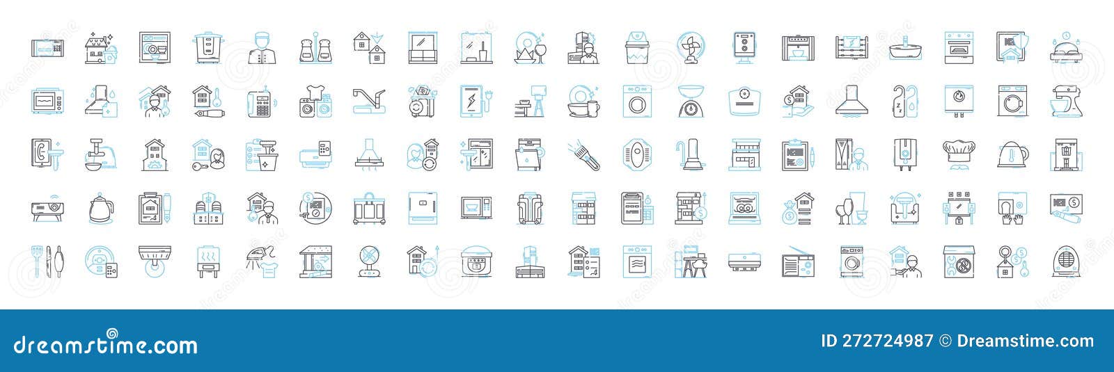 hospitality  line icons set. hospitality, accommodation, service, reception, amenities, courtesy, hosting