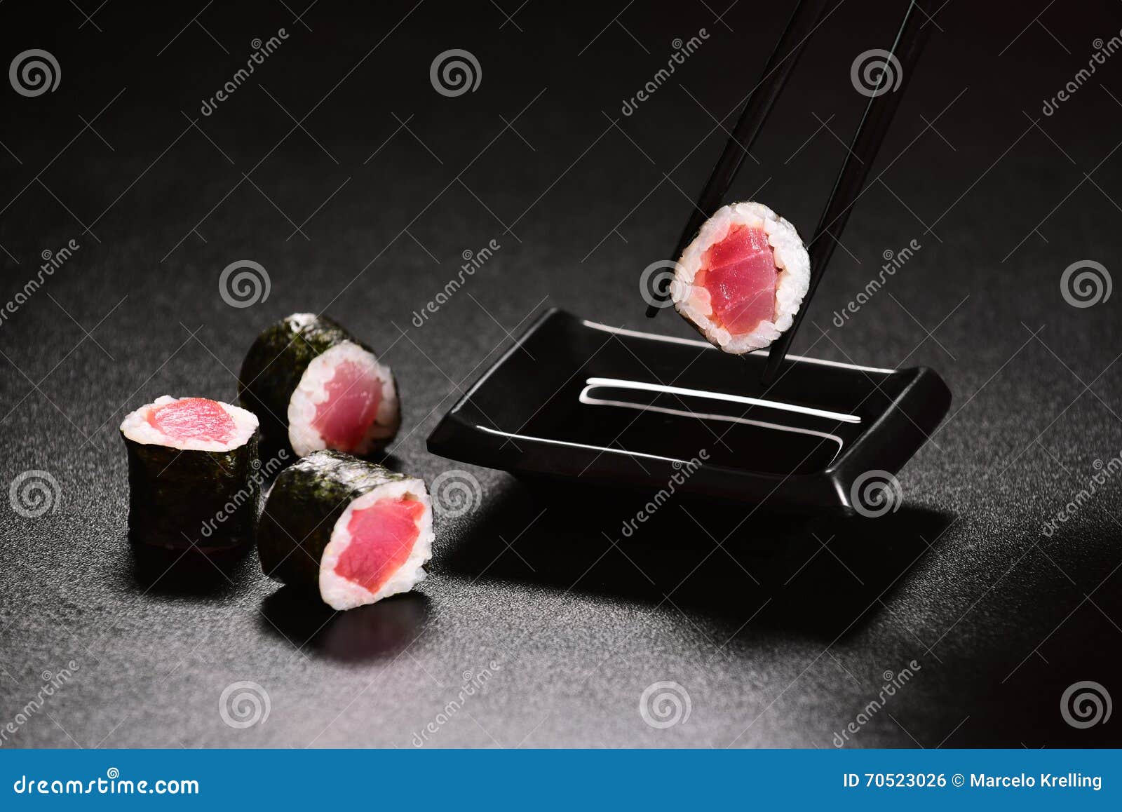 hossomaki sushi