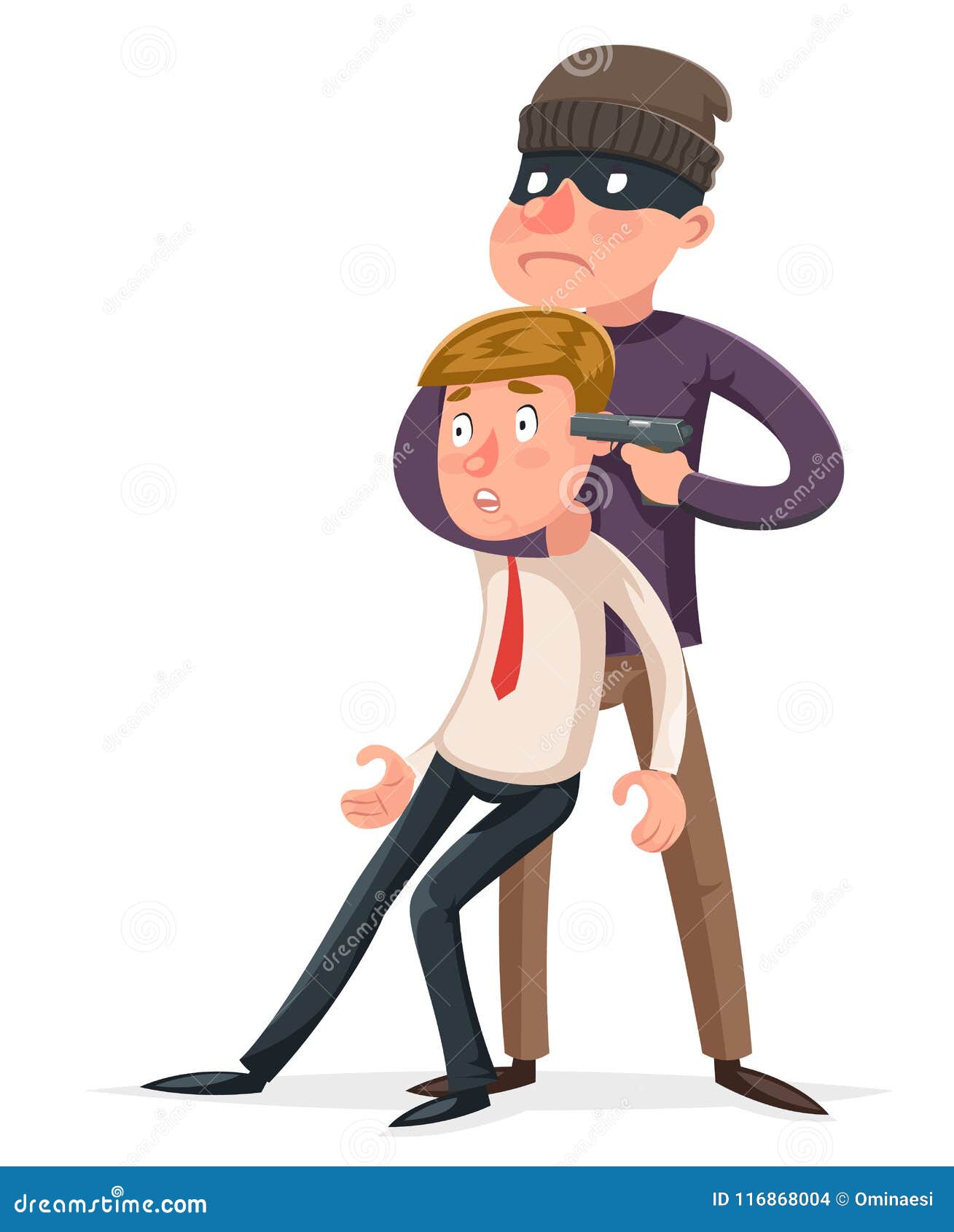 Criminal Thief Set. Vector Illustration | CartoonDealer.com #84207702