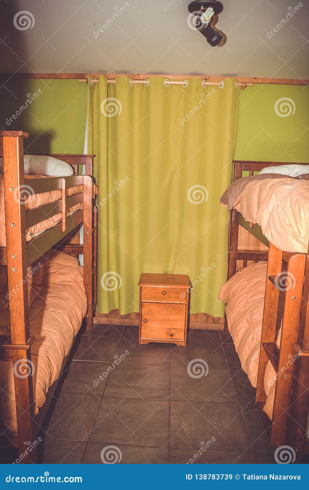 tiny bunk beds