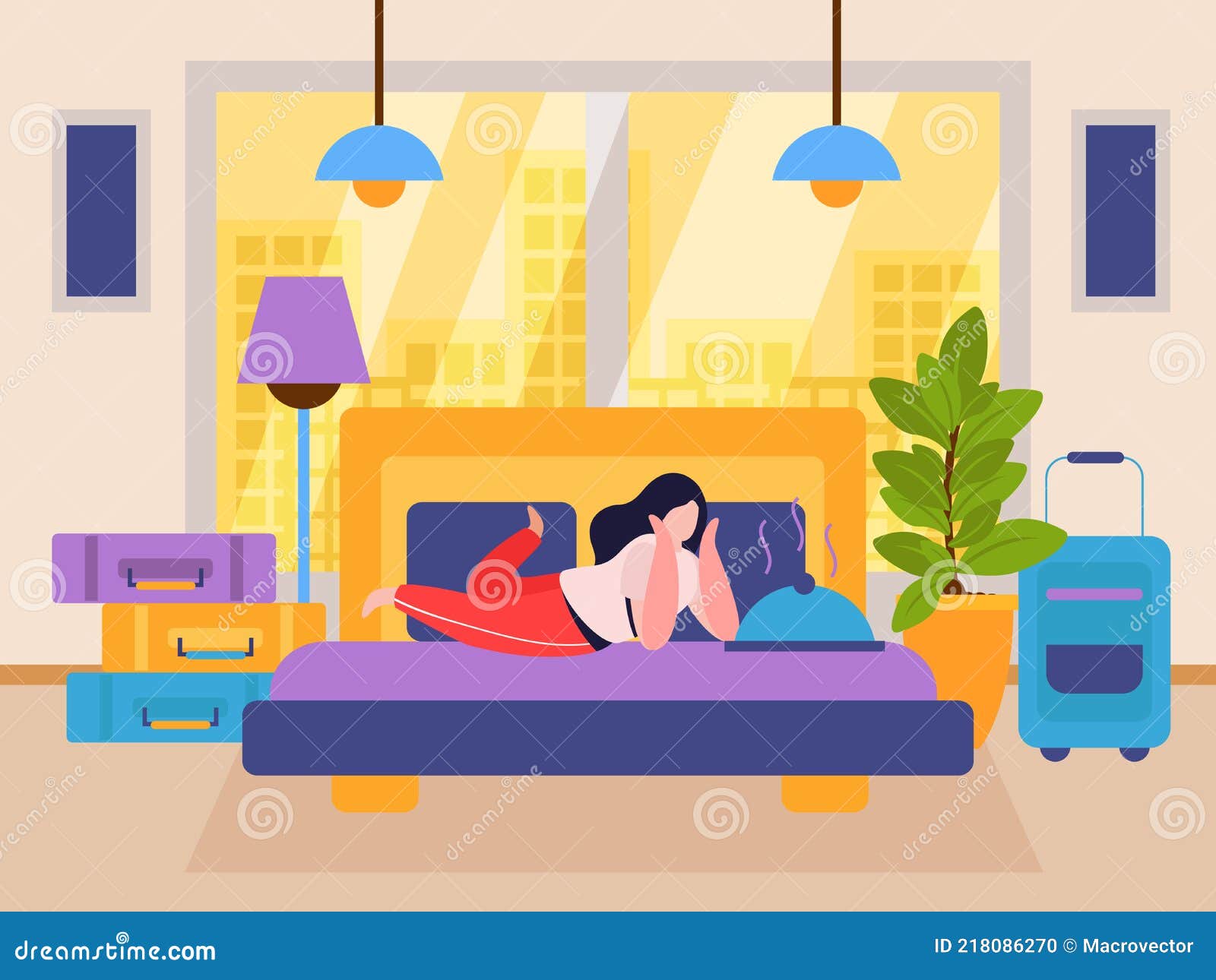 Getting Ready Bed Stock Illustrations 48 Getting Ready Bed Stock Illustrations Vectors Clipart Dreamstime