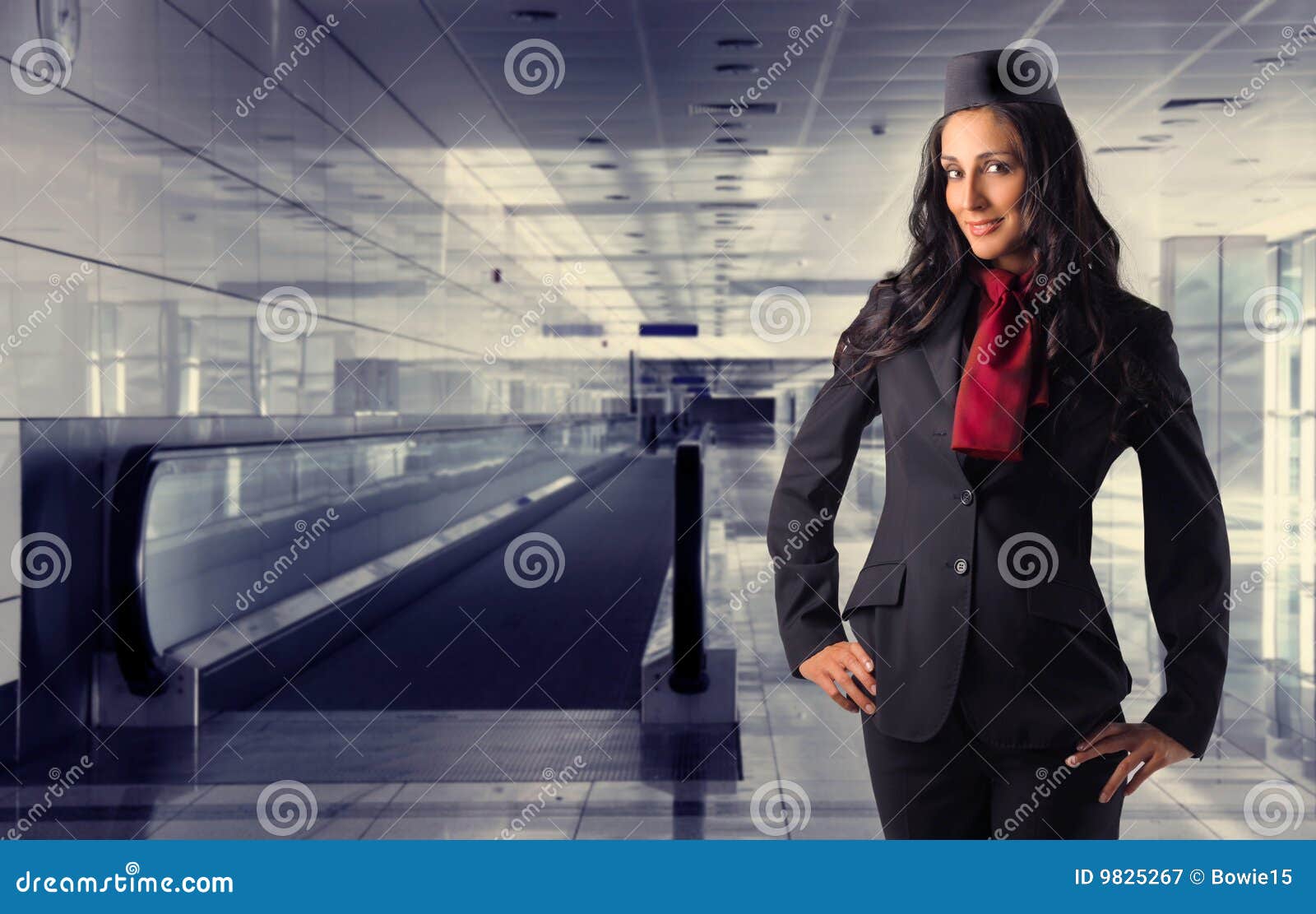 Hostess stock image. Image of body, people, place, boarding 9825267
