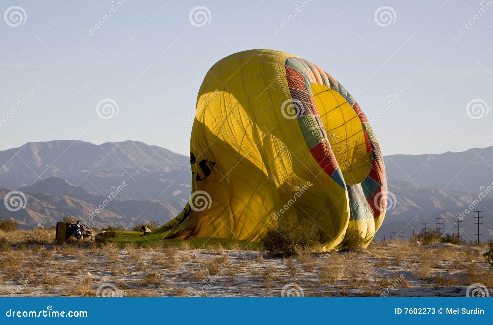 Hot Air Ballon stock image. Image of beauty, sporting 7602273