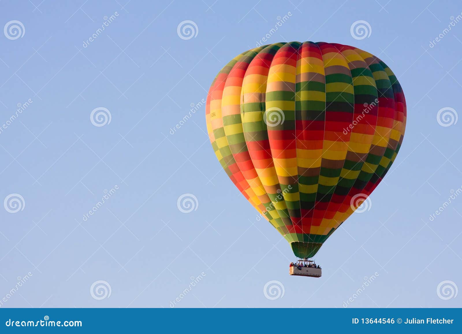 Coloured Hot Air Balloon Envelope Stock Photos Free & RoyaltyFree