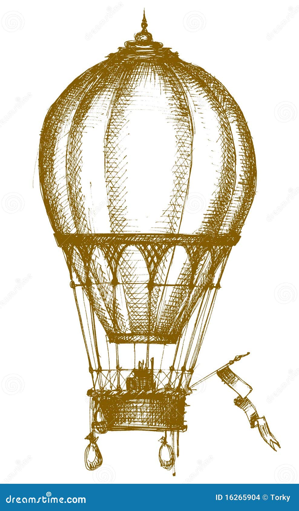 hot air balloon