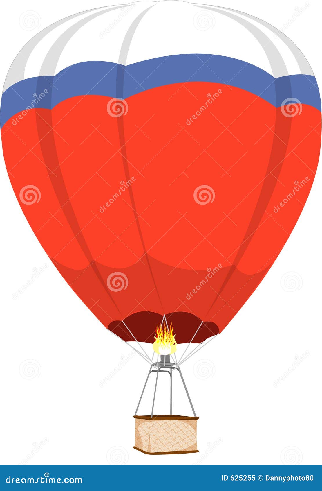 Hot Air Balloon Convection