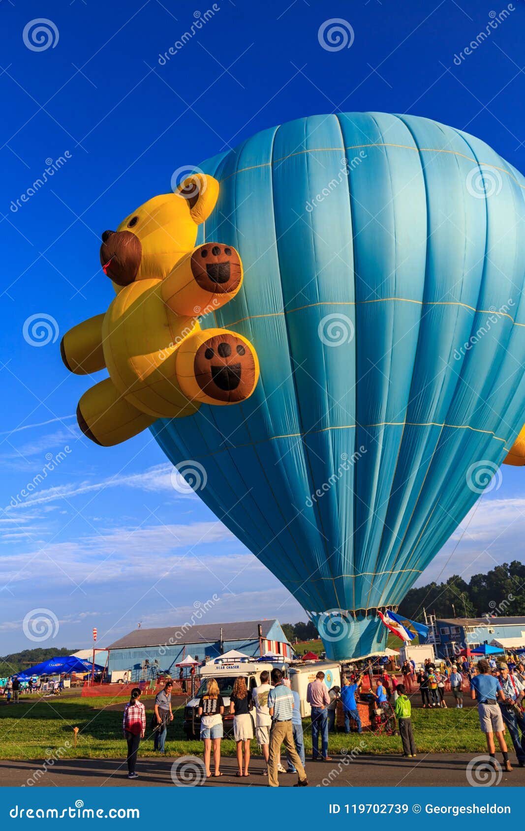 Hot Air Balloon Editorial Stock Image Image Of Travel 119702739