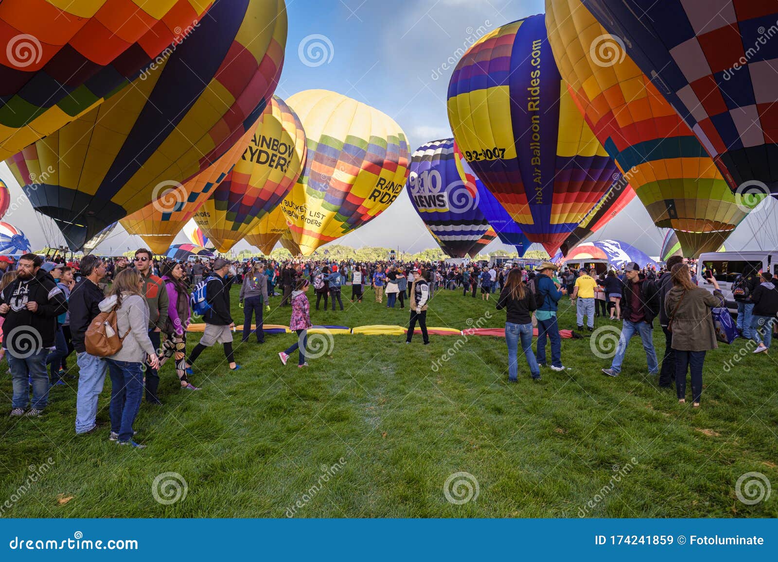 hot air balloon festival list