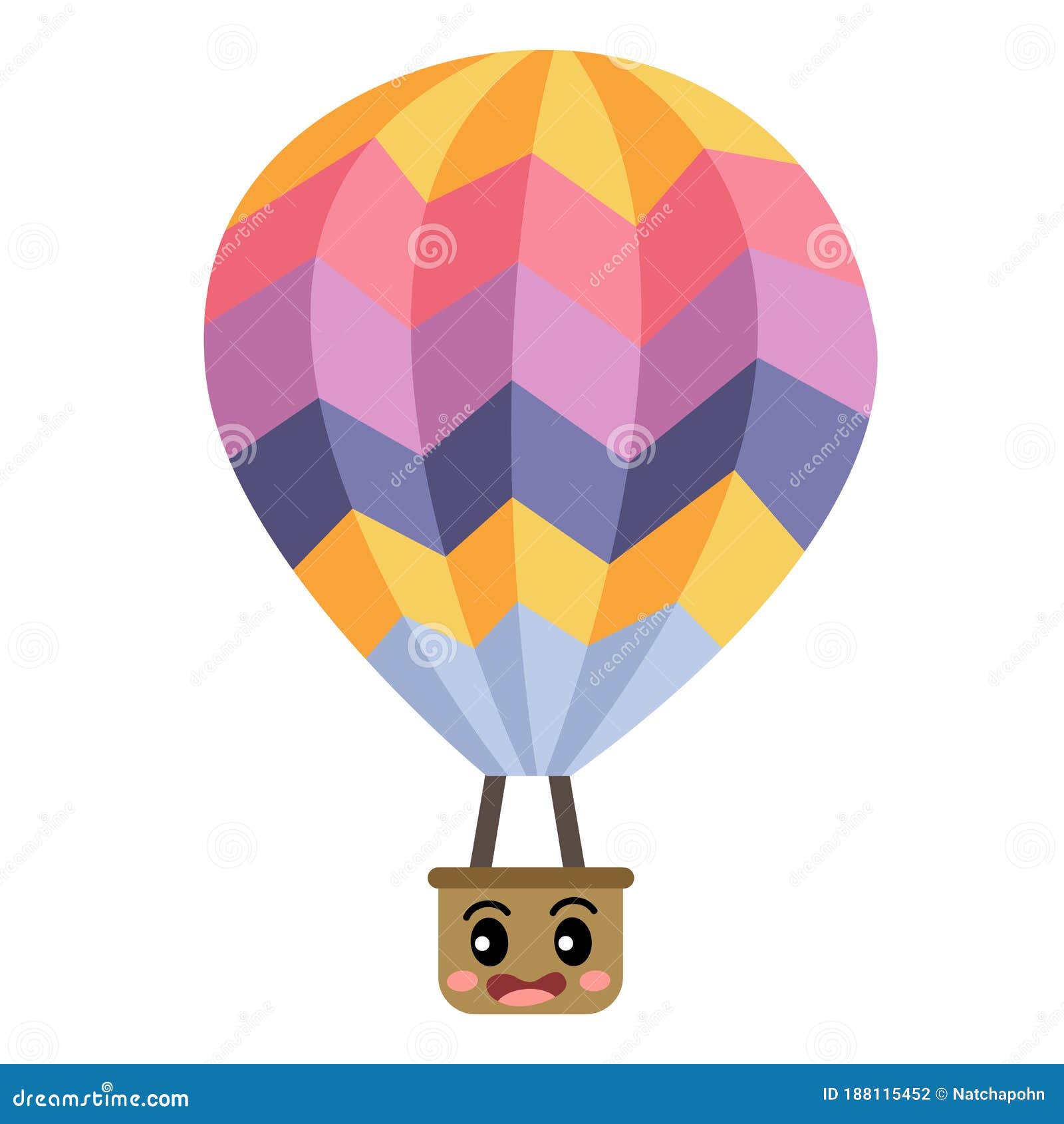 Hot Air Balloon Transportation Cartoon Character Side View Vector Illustration Stock Vector - Illustration of vehicle, vector: 188115452 Hot Air Balloon Transportation Cartoon Character Side View Vector Illustration Stock Vector - Illustration of vehicle, vector: 188115452