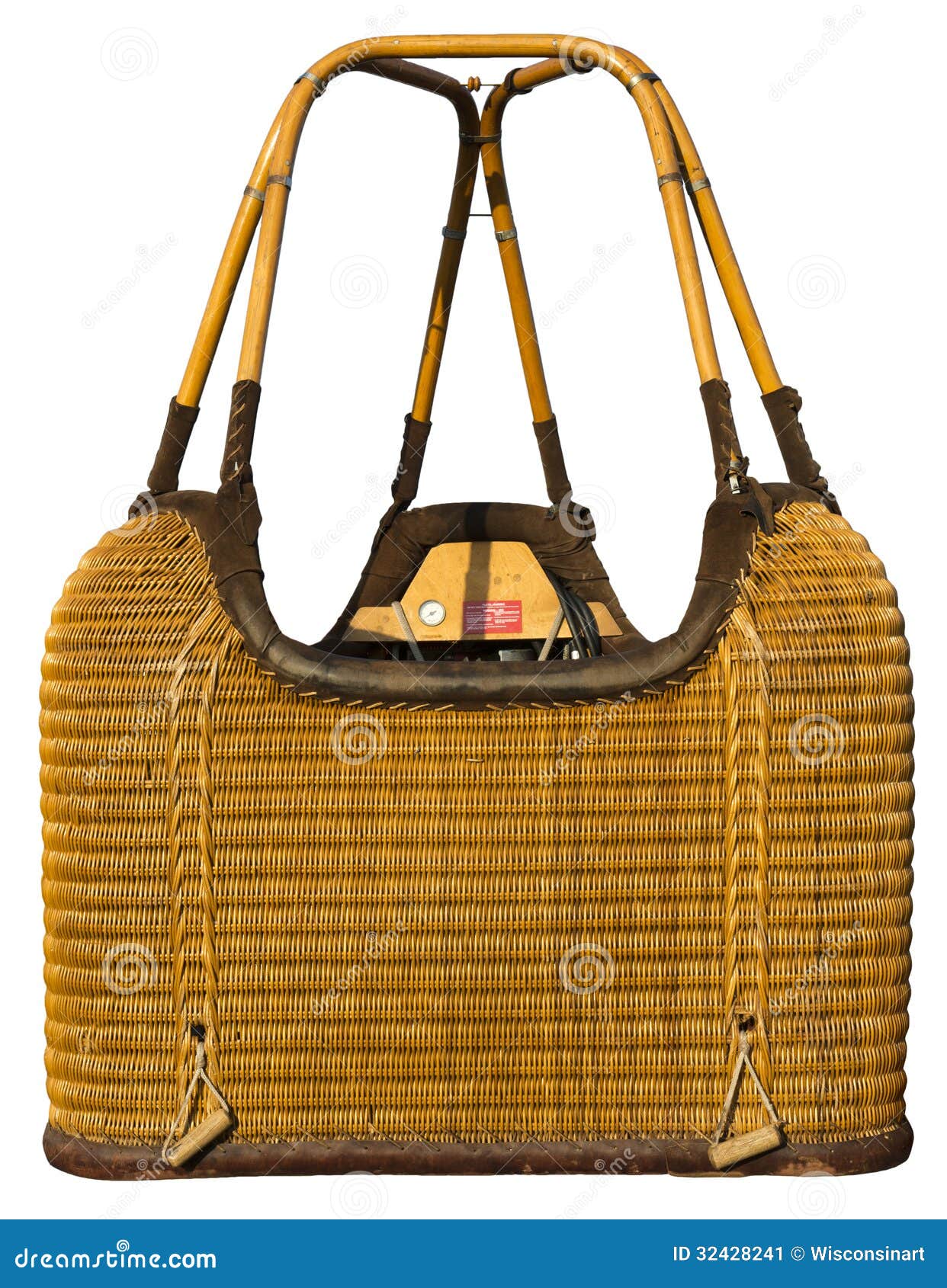 hot air balloon wicker basket gondola 