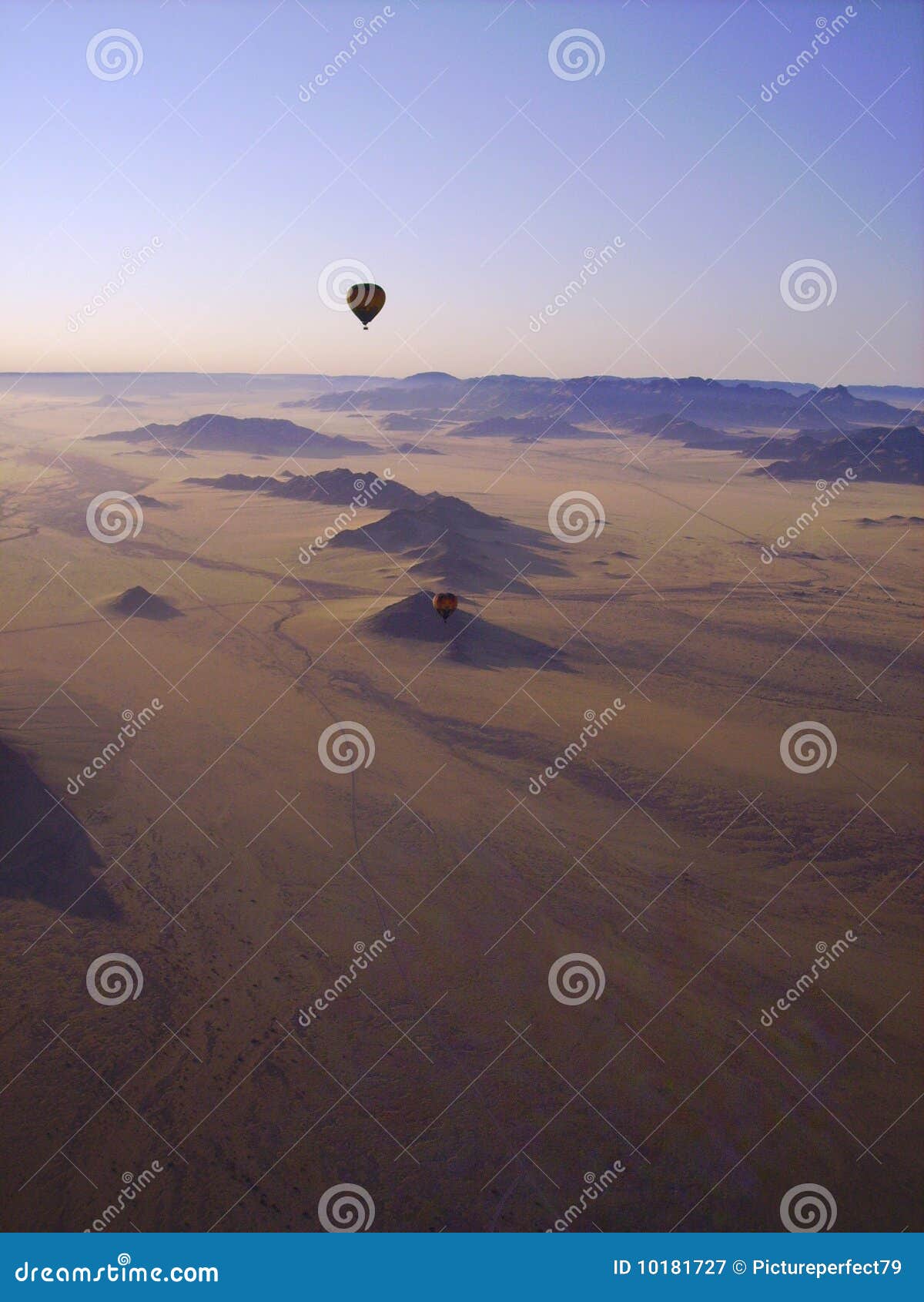hot air ballooning - namibia