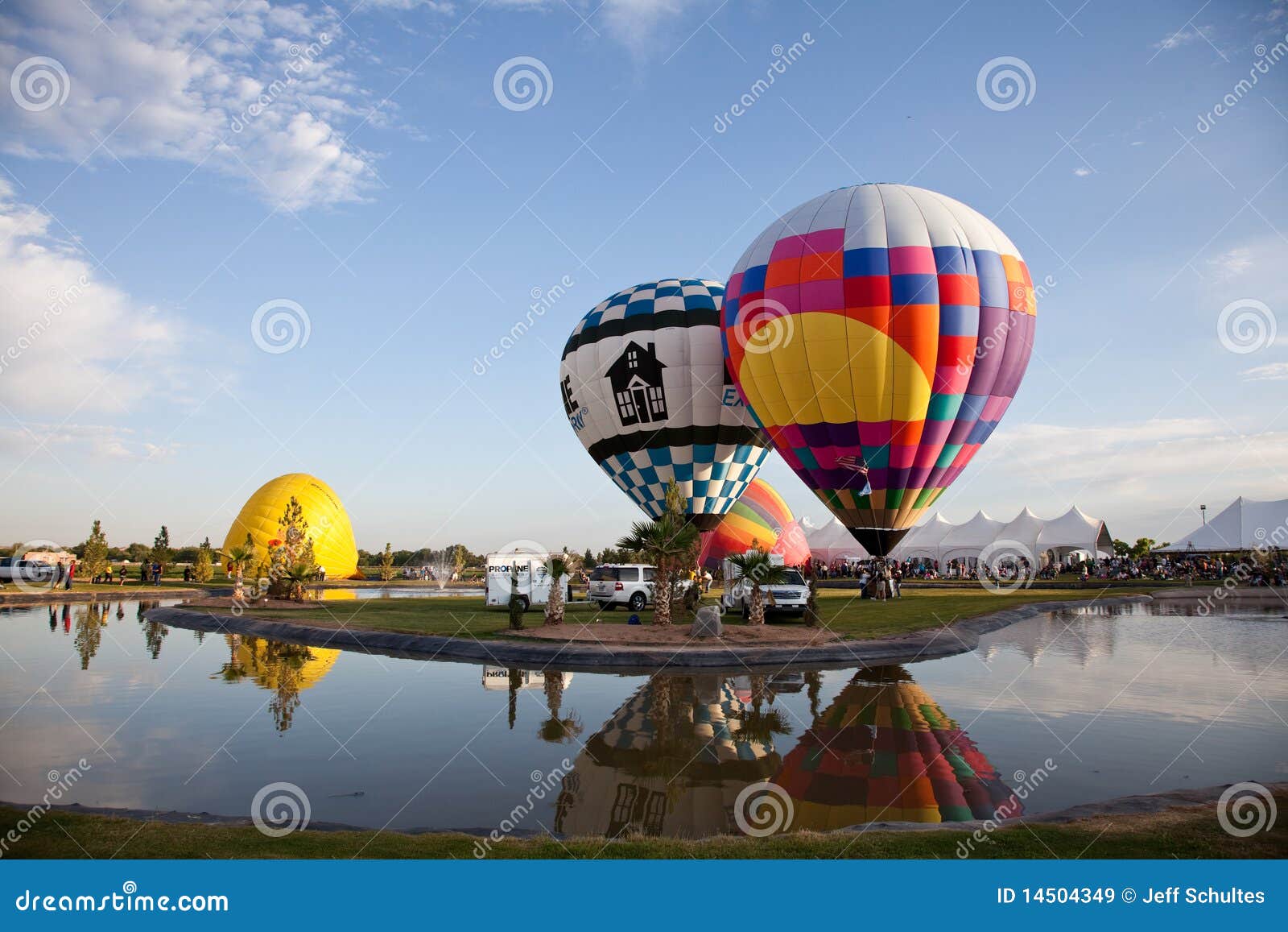 Hot Air Balloons Editorial Stock Image Image Of Colorful 14504349