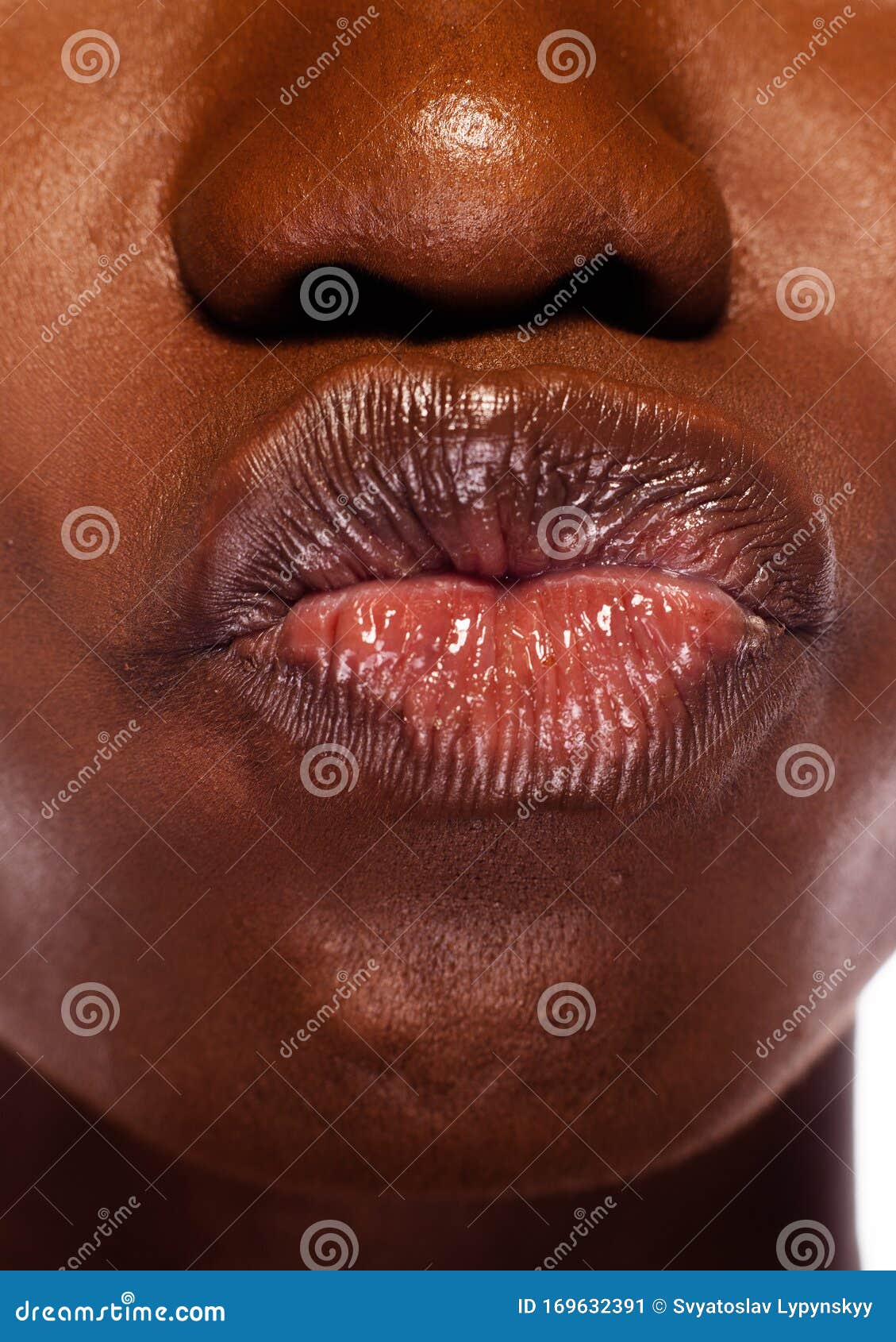 Sexy Ebony Lips