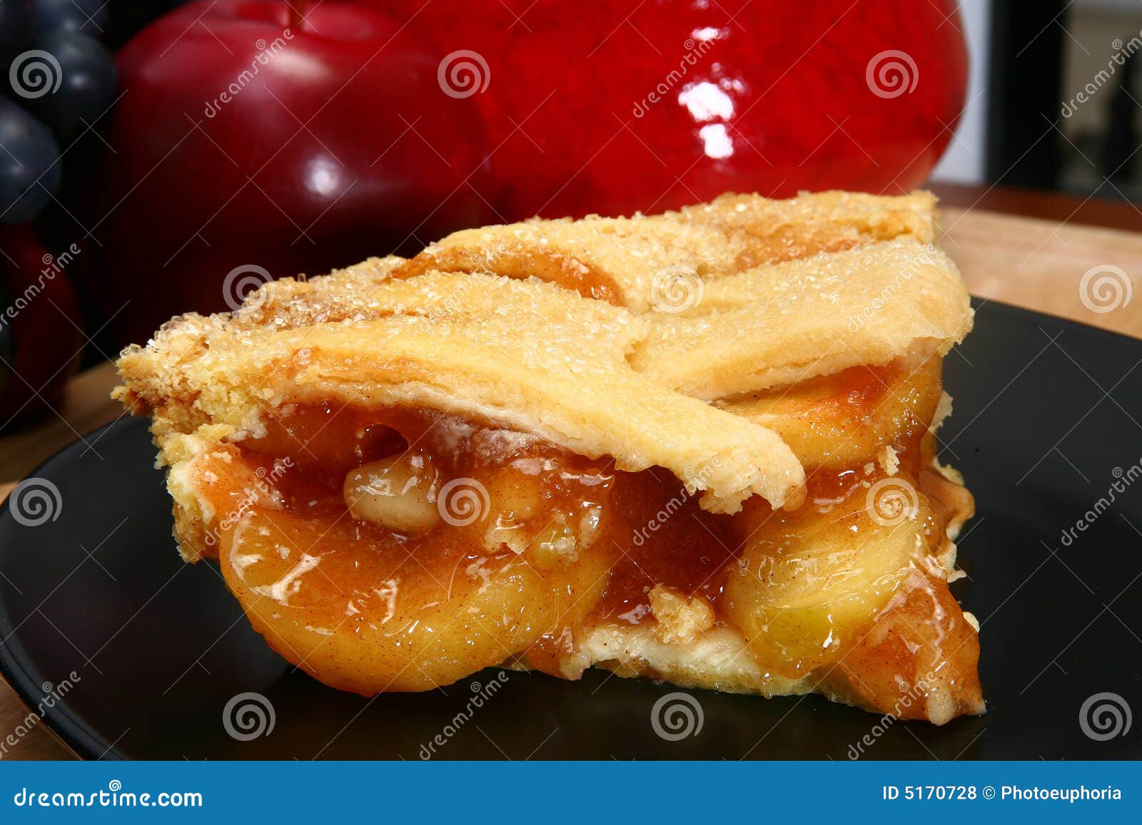 Hot Apple Pie stock photo. Image of sugar, apple, traditional 5170728