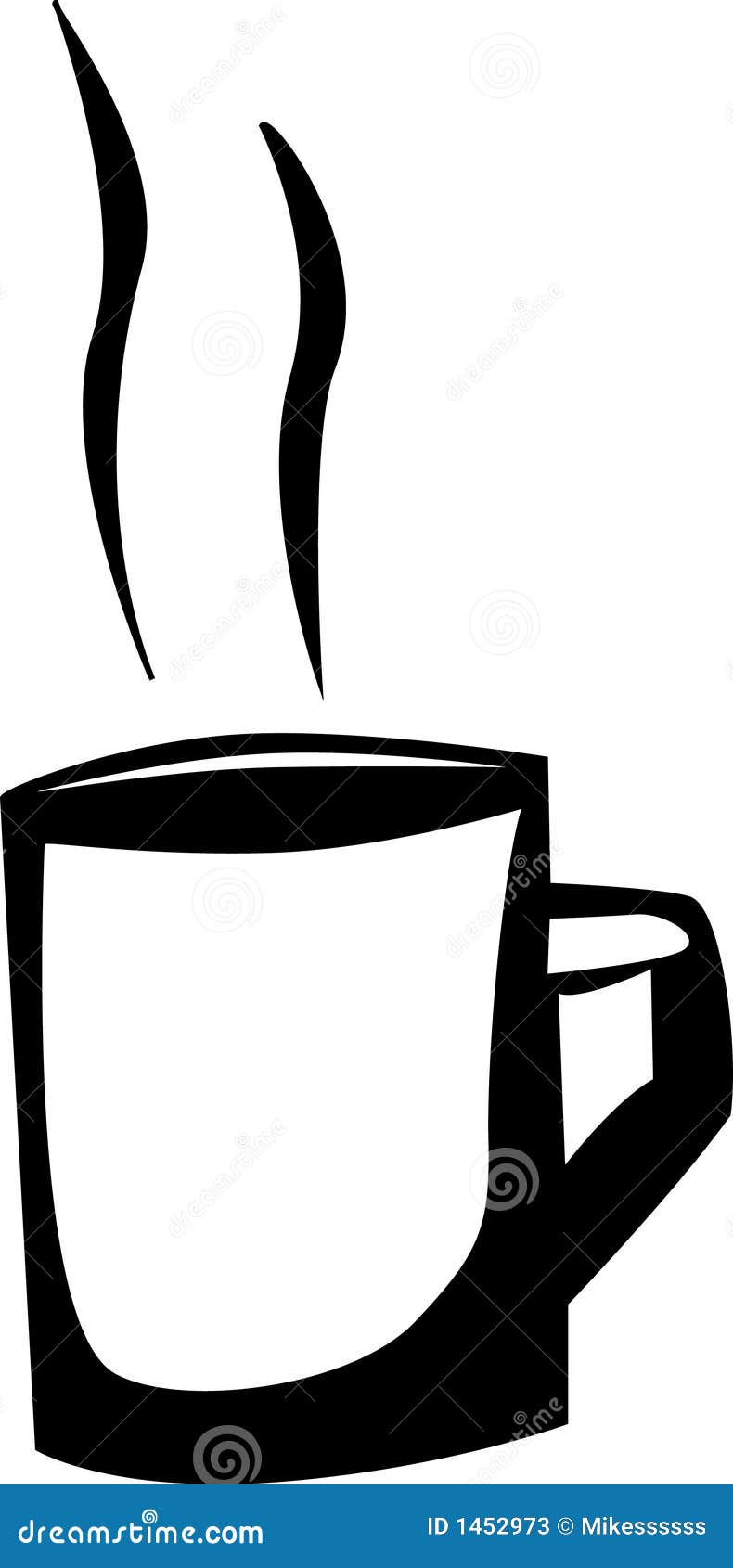 Hot Beverage Mug Vector Illustration Stock Vector Illustration of