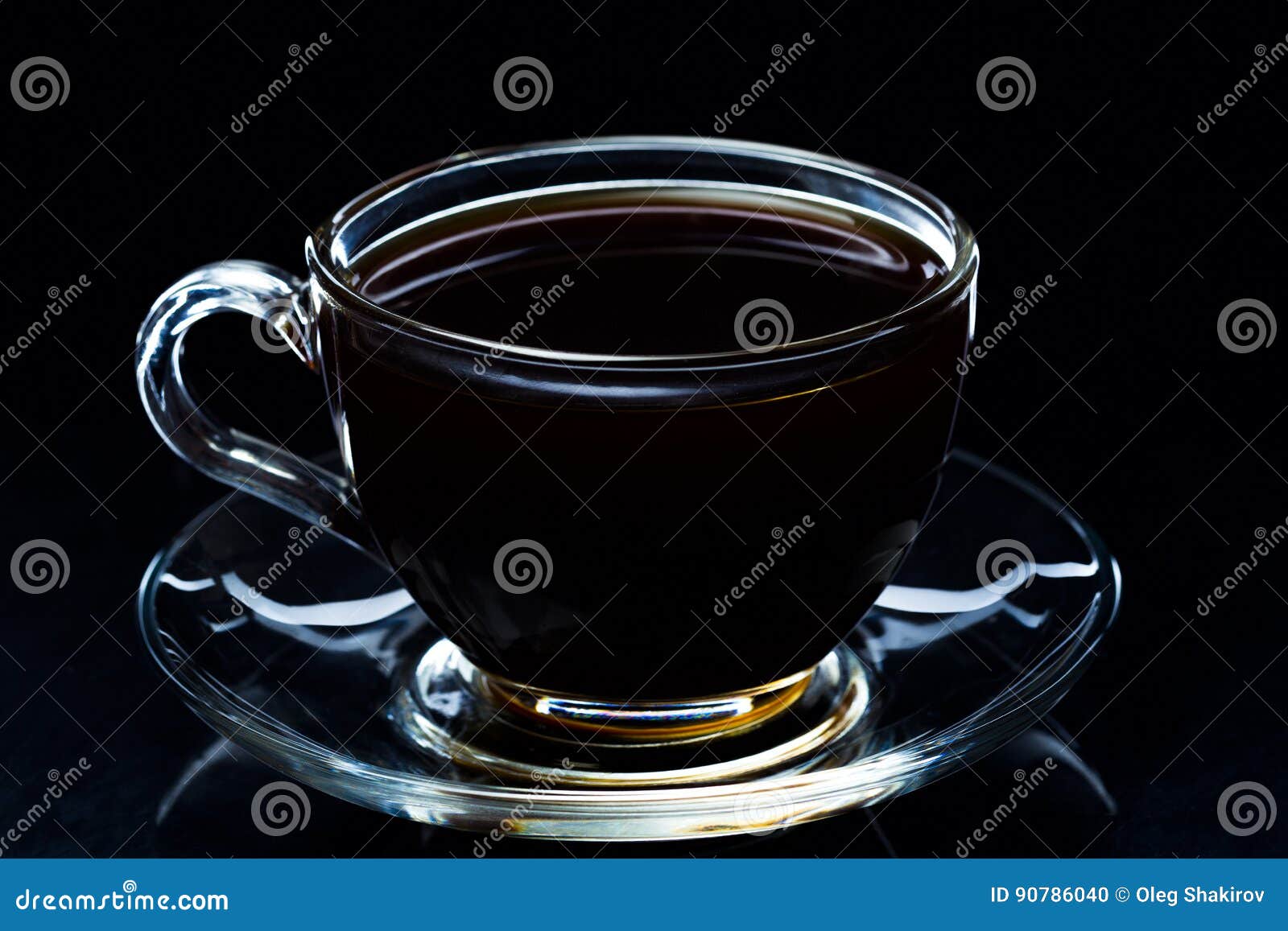 Clear Glass Cup With Black Coffee · Free Stock Photo