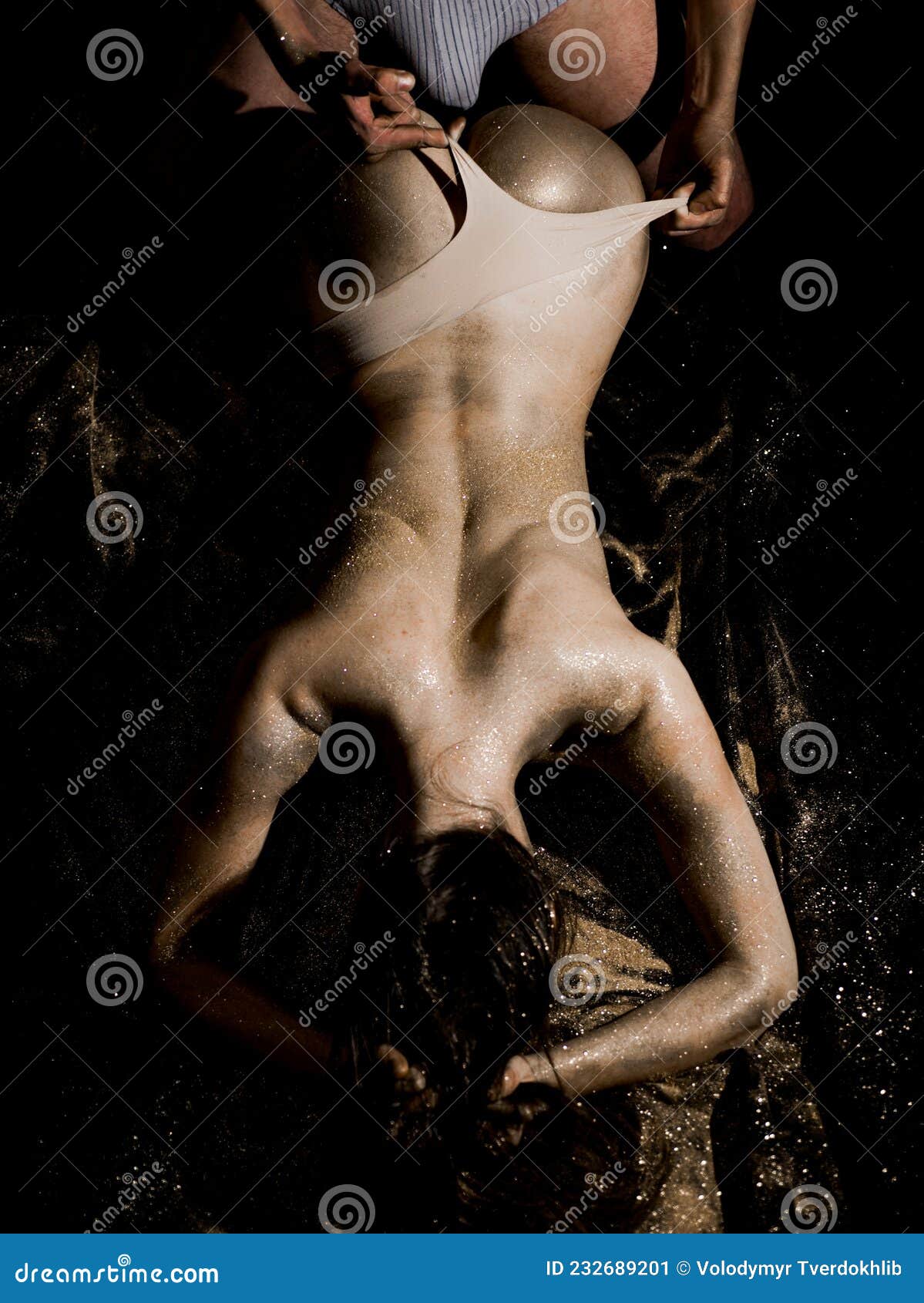 Naked girl and naked men - Sex photo