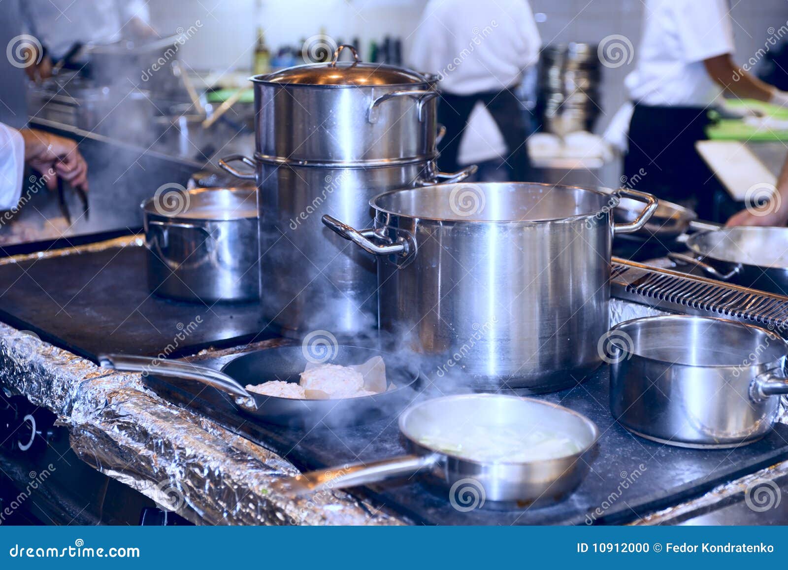 Busy Kitchen Busy Kitchen