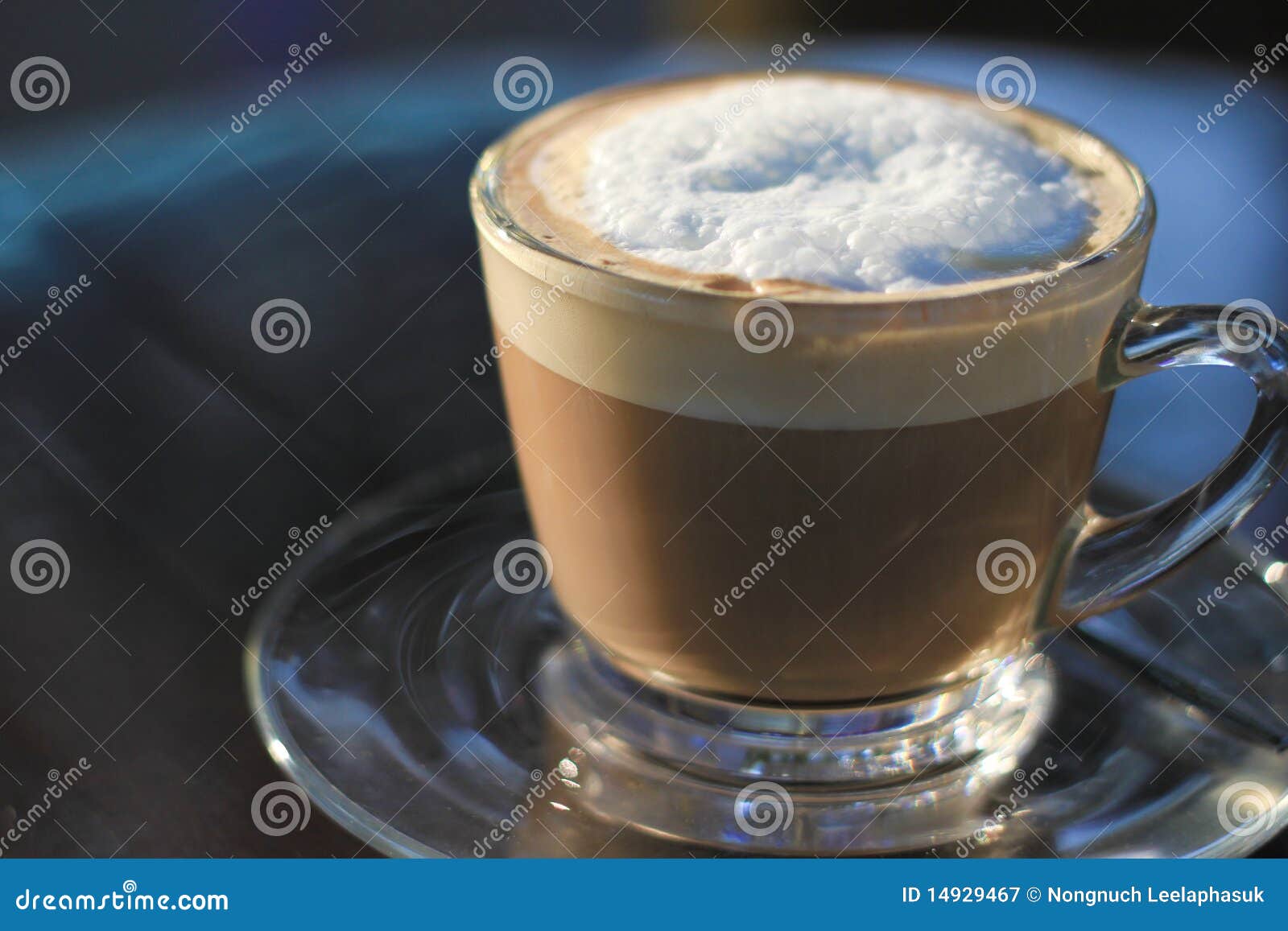 Hot Cappuccino in the Morning Stock Image Image of active, relief