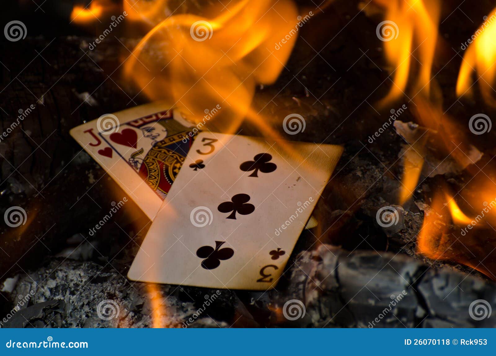 Hot Cards stock photo. Image of scorched, streak, burn 26070118