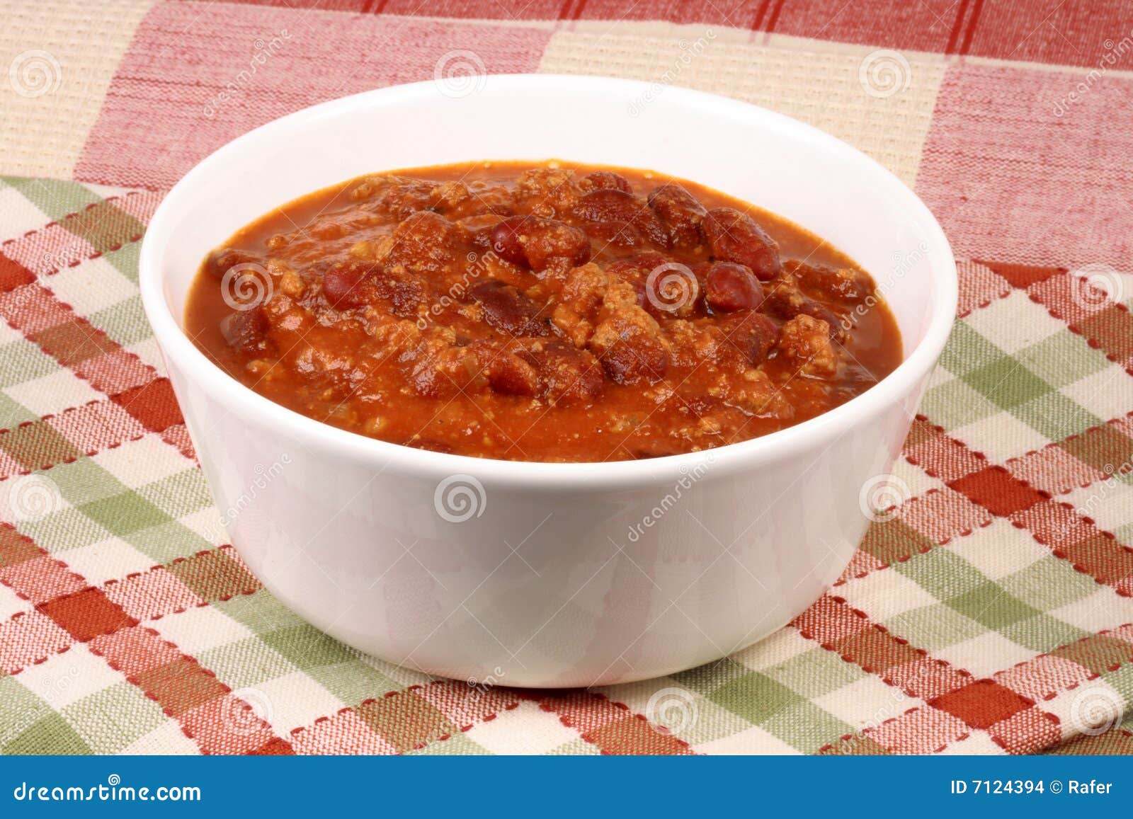 Hot chili beans bowl stock photo. Image of beans, dinner 7124394