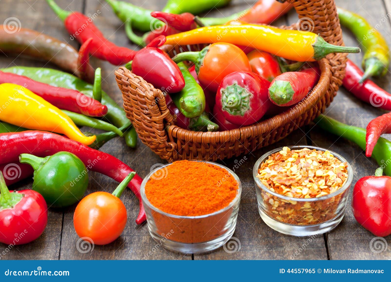 Hot chili peppers stock image. Image of vegetarian, background 44557965