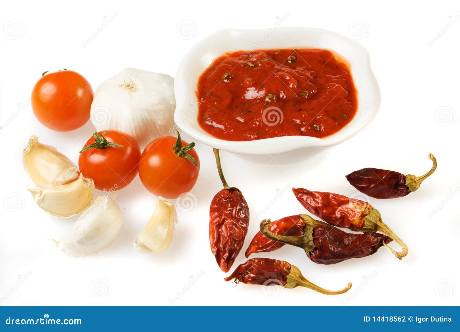 Hot chili sauce stock photo. Image of spicy, salsa, white 14418562