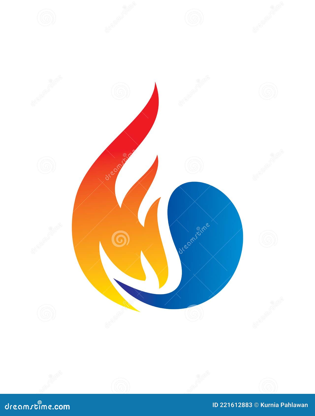 hot and clod logo , temperature logo 