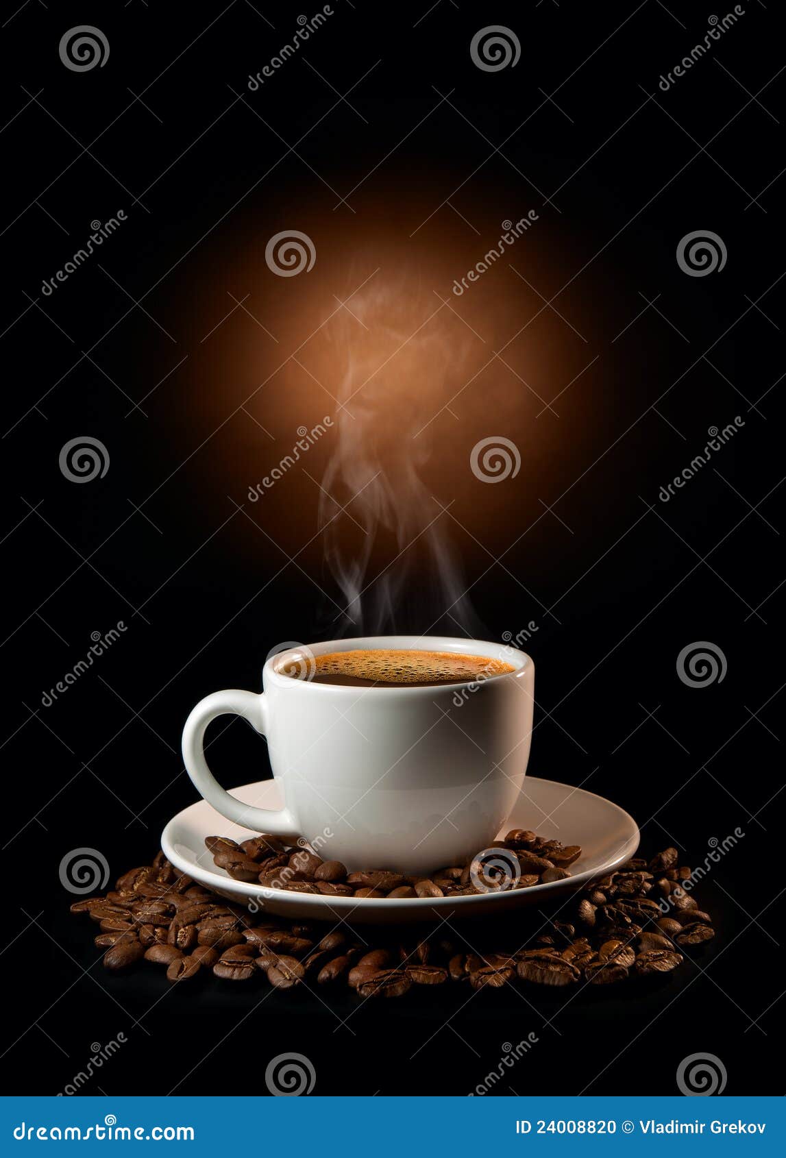 hot coffee