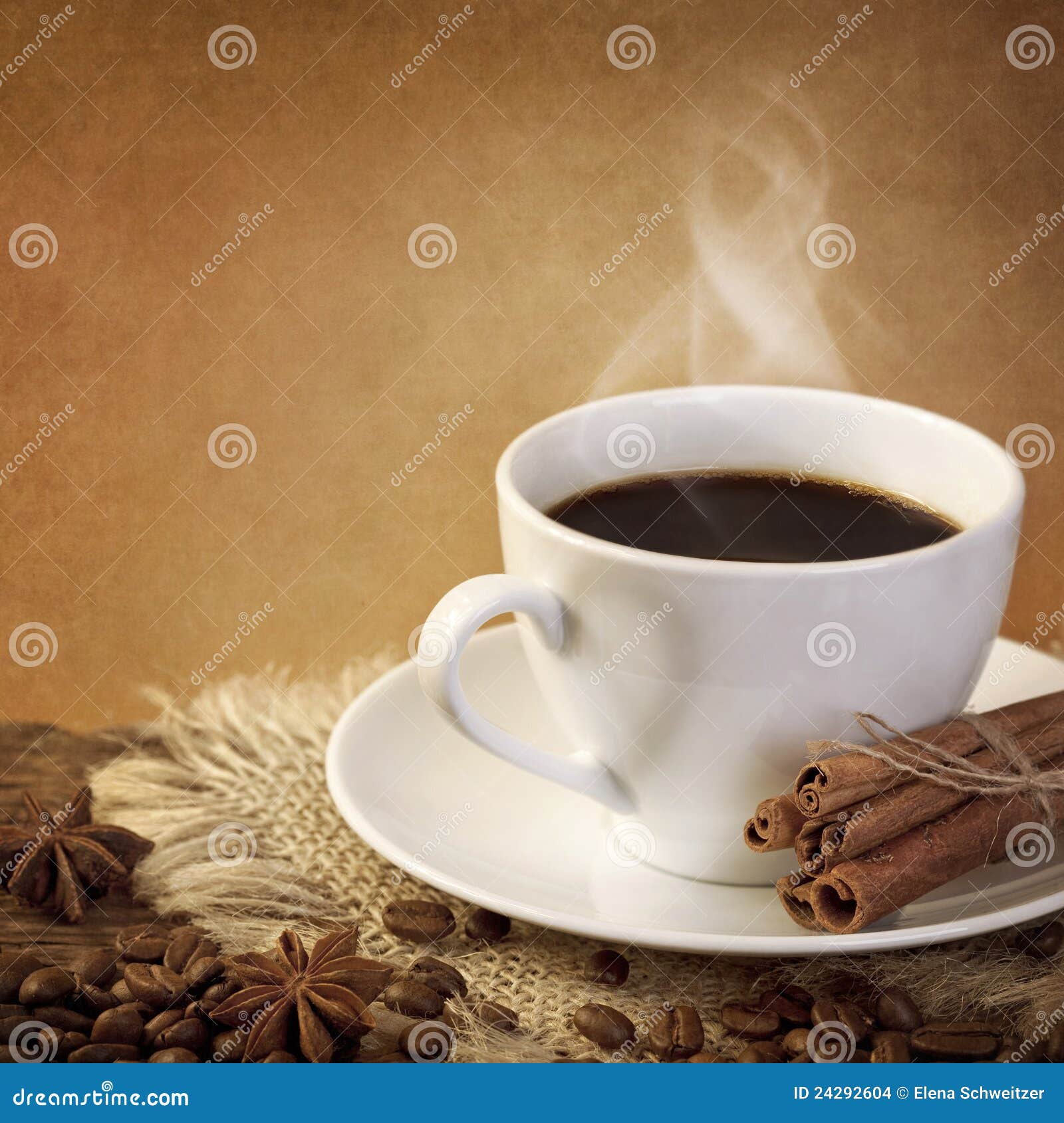 Hot Coffee Stock Images Image 24292604