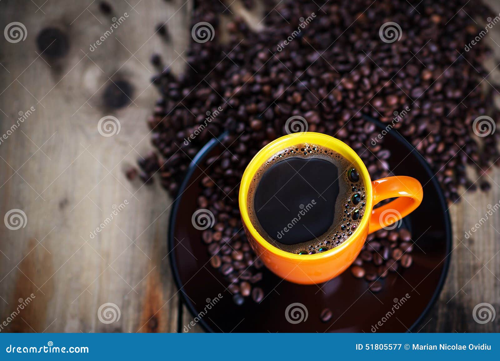 Hot coffee stock image. Image of coffee, beverage, grains 51805577