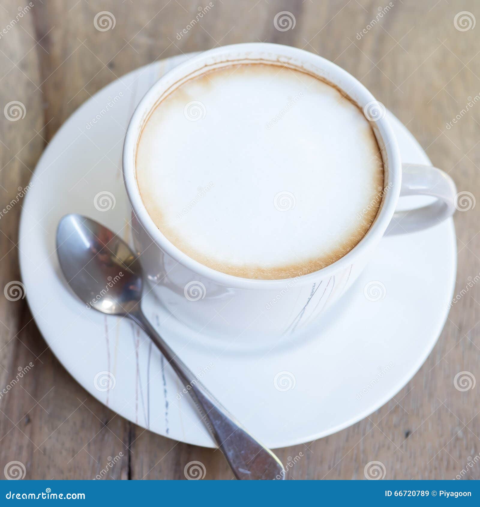 Hot coffee latte stock image. Image of shop, blurry, latte 66720789