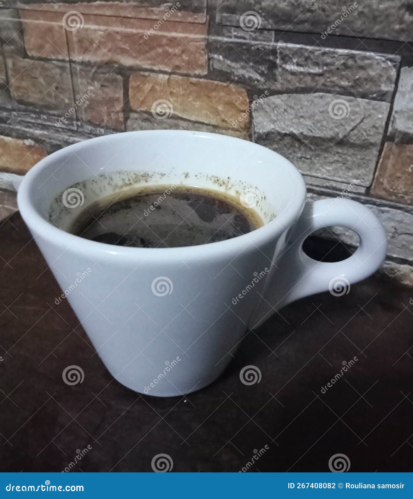 hot coffee object
