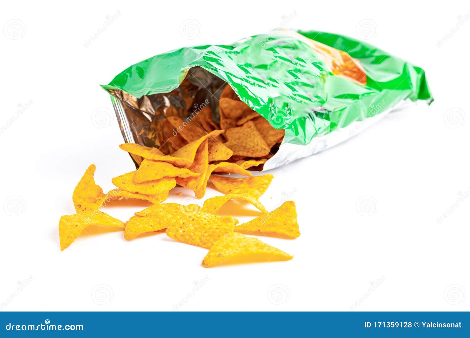 Hot corn chips stock photo. Image of golden, crunchy 171359128