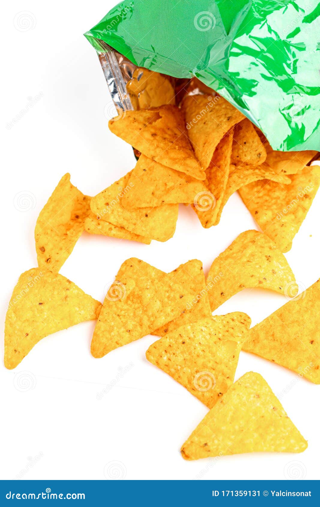 Hot corn chips stock image. Image of food, heap, meal 171359131