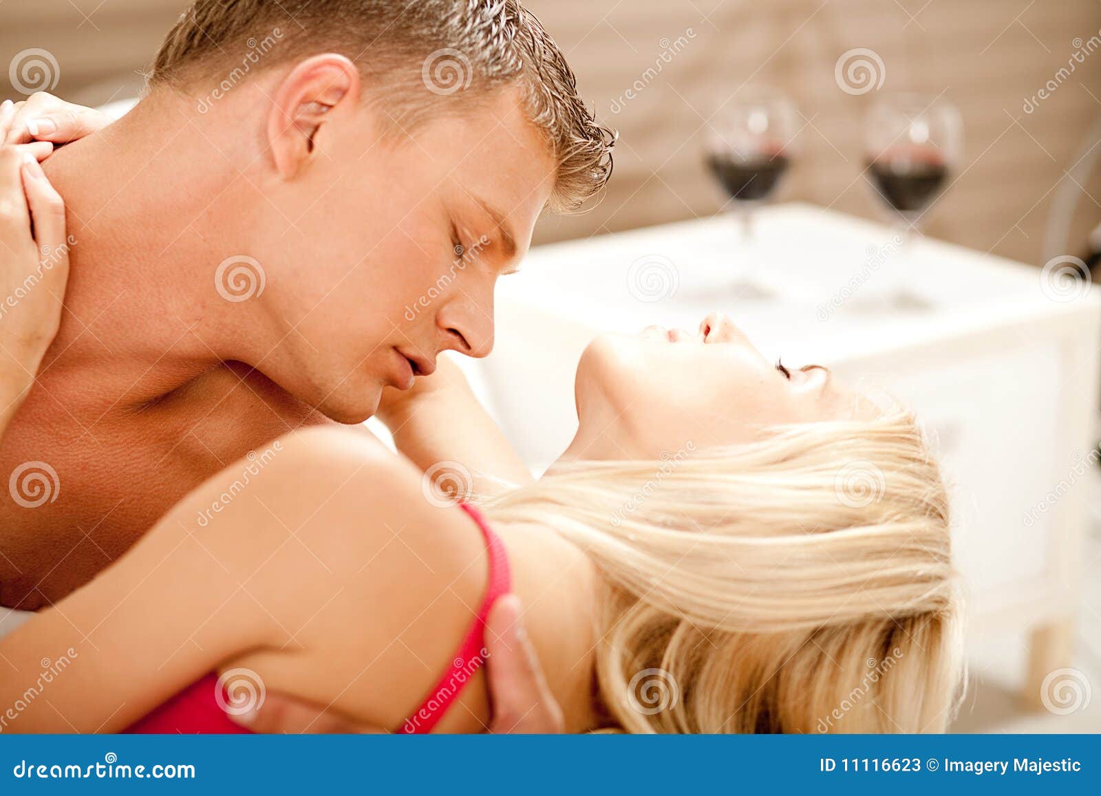 Hot Couple Making Love