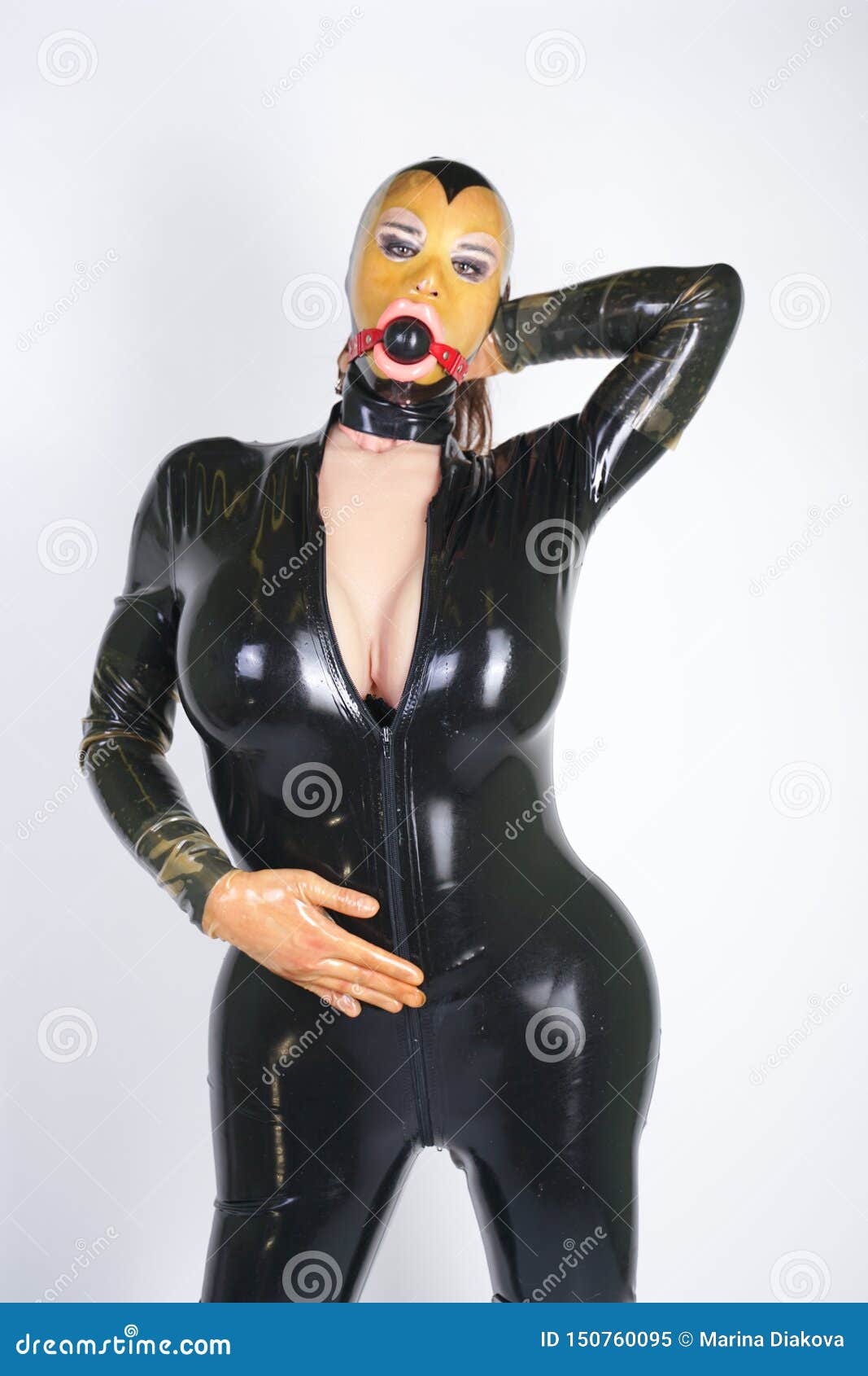Individualiteit meesterwerk Stijg Hot Curvy Crossdresser Wearing Latex Rubber Mask and Black Fetish Costume. Kinky Person with Bdsm Gag in Hands Sexually Playing. Stock Image - Image of dominatrix, black: 150760095 Individualiteit meesterwerk Stijg Hot Curvy Crossdresser Wearing Latex Rubber Mask and Black Fetish Costume. Kinky Person with Bdsm Gag in Hands Sexually Playing. Stock Image - Image of dominatrix, black: 150760095
