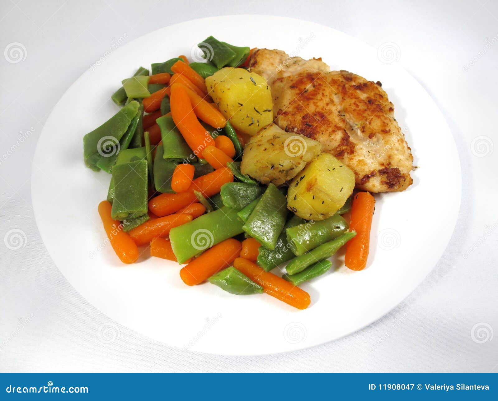 Hot dish stock image. Image of carrots, kitchen, fried 11908047