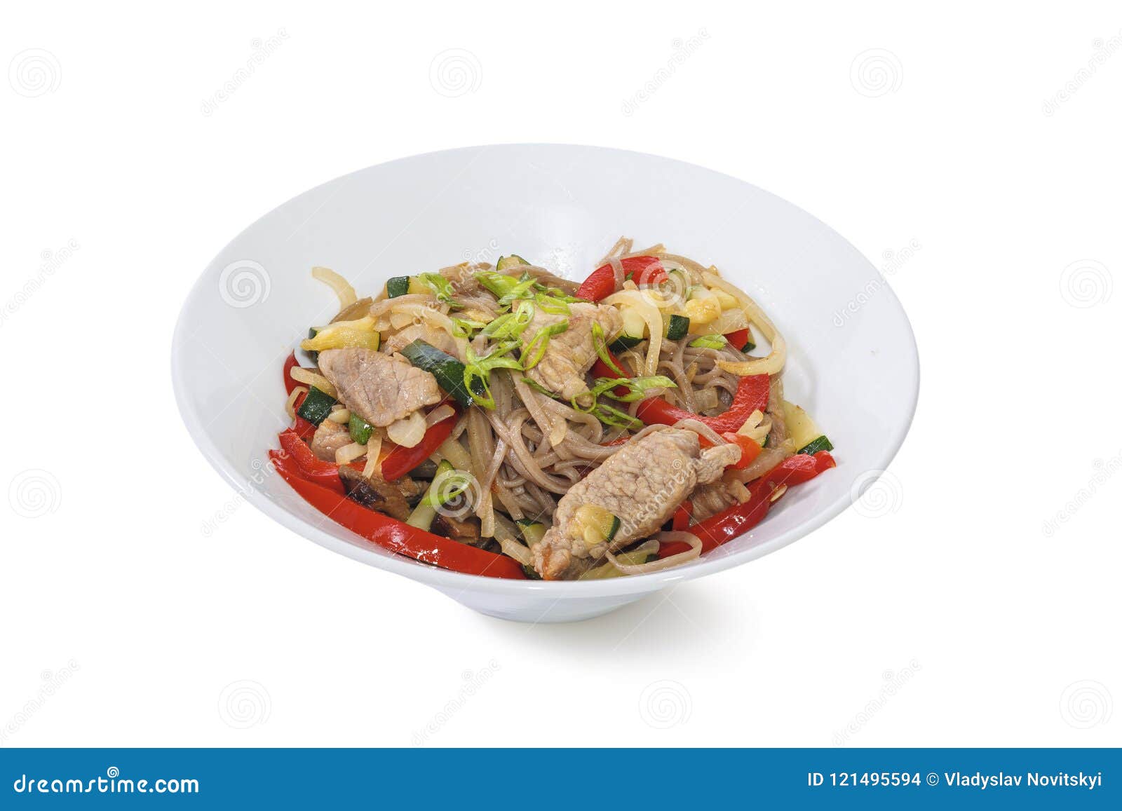 Hot Dish on a White Background Stock Photo Image of plate, risotto