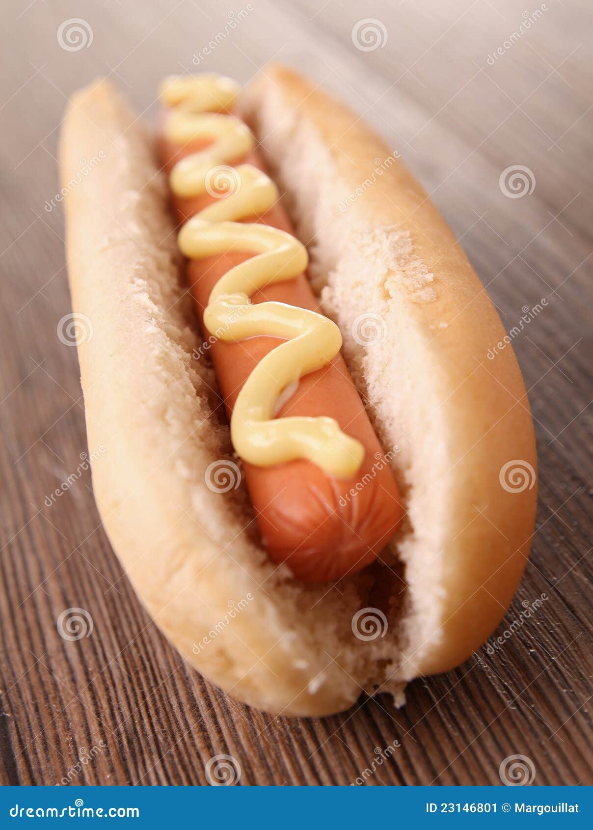 Hot dog stock image. Image of fastfood, beef, food, sausage 23146801