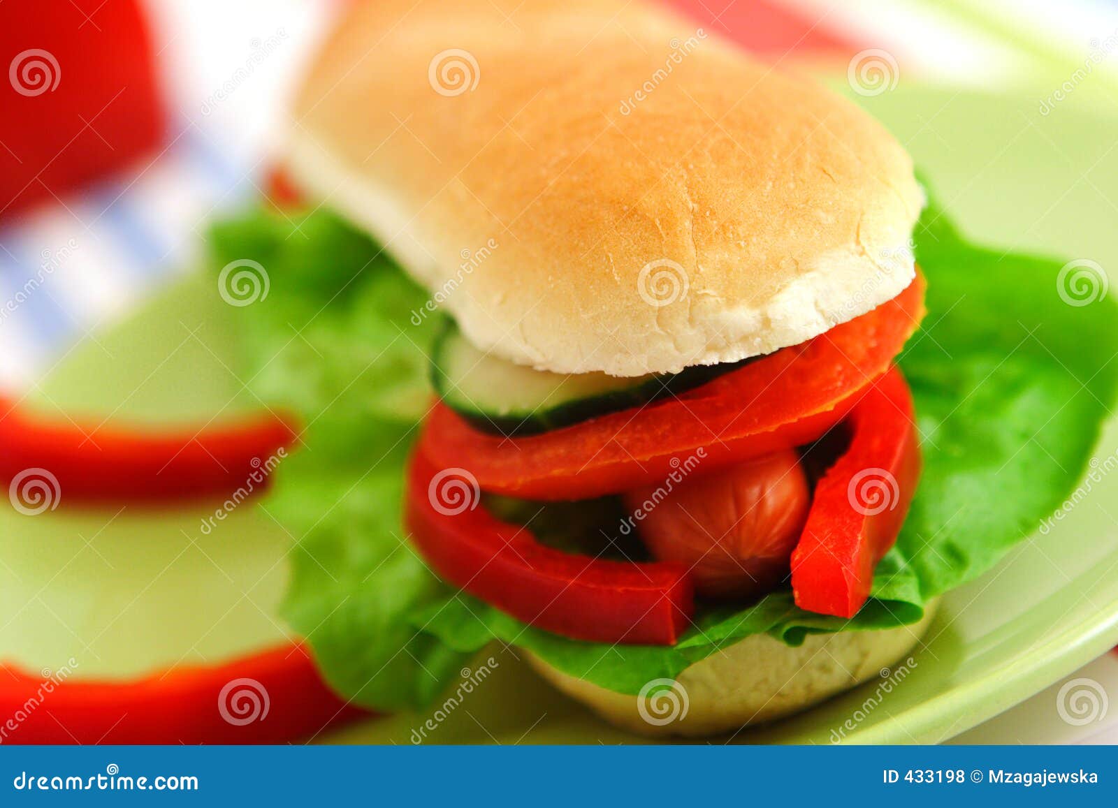HotDog stock photo. Image of hotdog, eating, health, fresh 433198