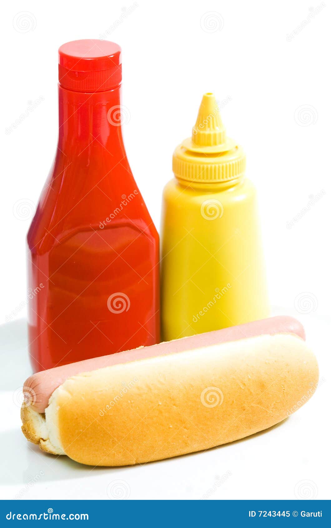 Hot dog stock image. Image of street, mayonnaise, supper 7243445
