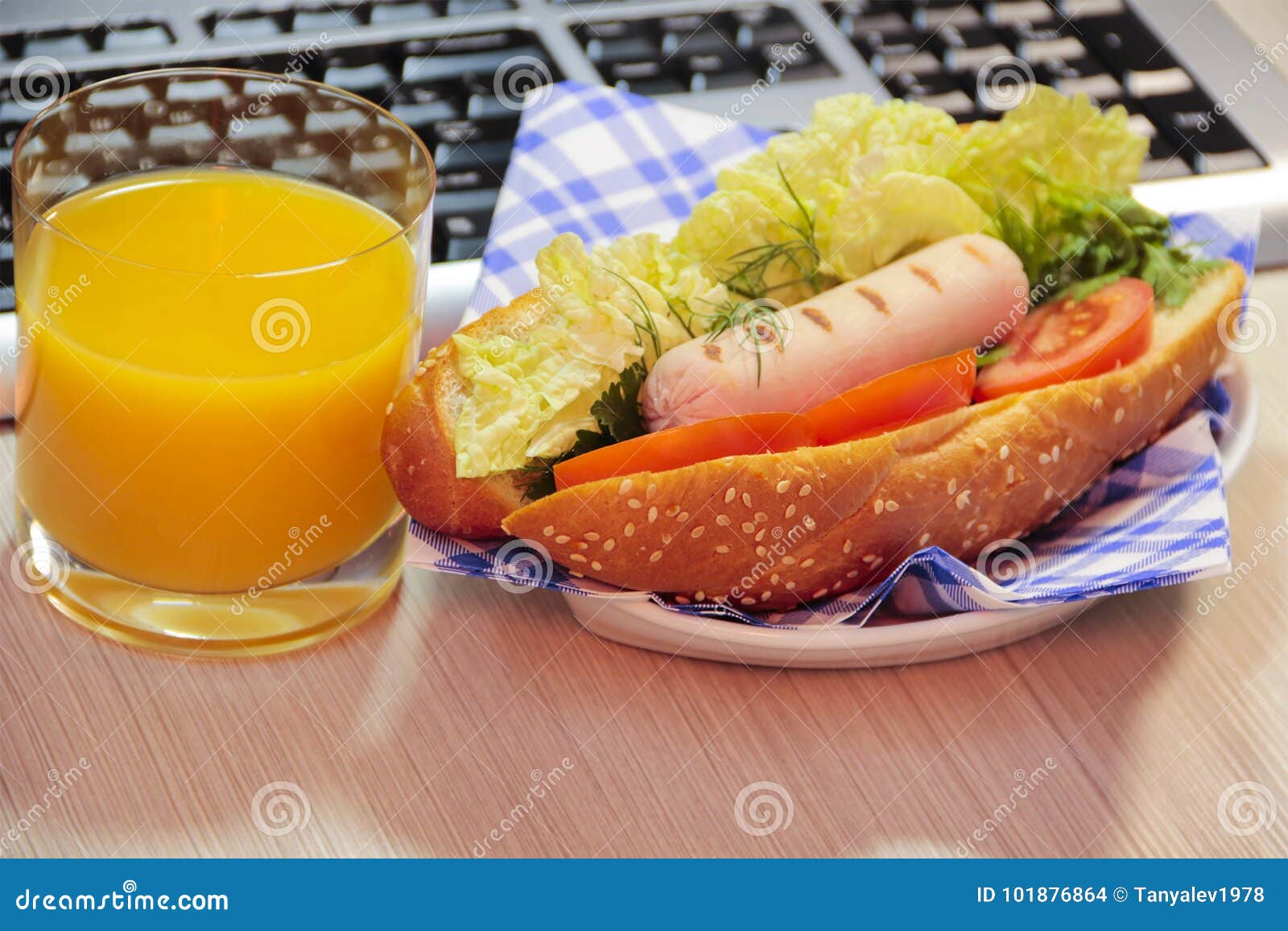 Hot dog juice keyboard stock photo. Image of cheese 101876864