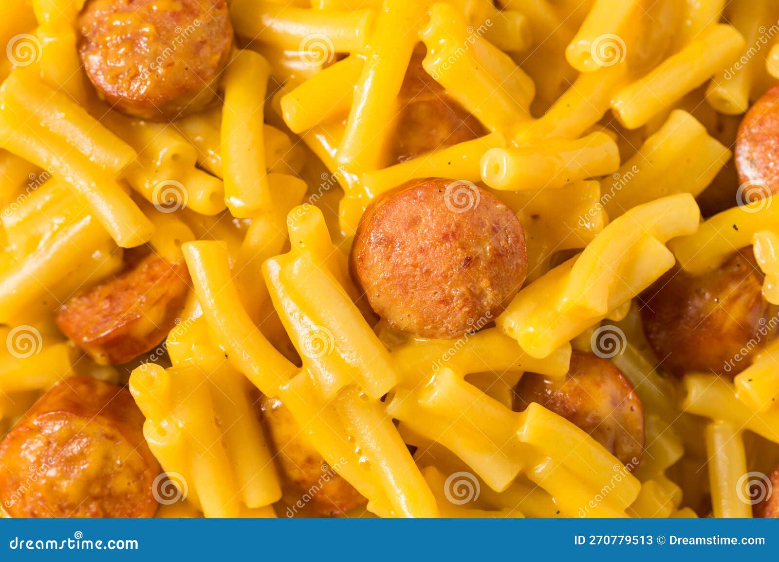 Hot Dog Macaroni and Cheese Stock Image Image of background, hotdog