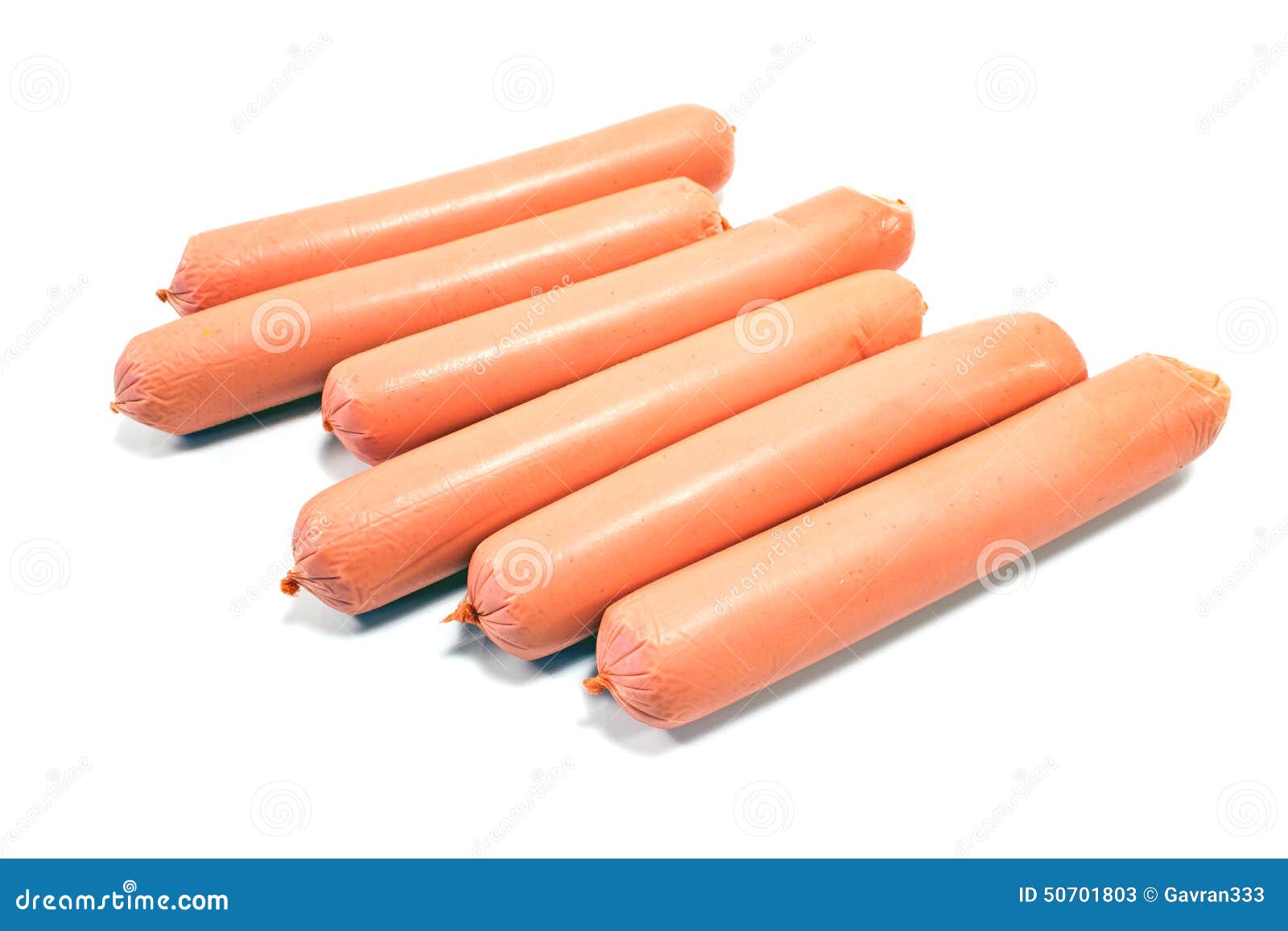 Hot dog sausages stock image. Image of fast, delicious 50701803
