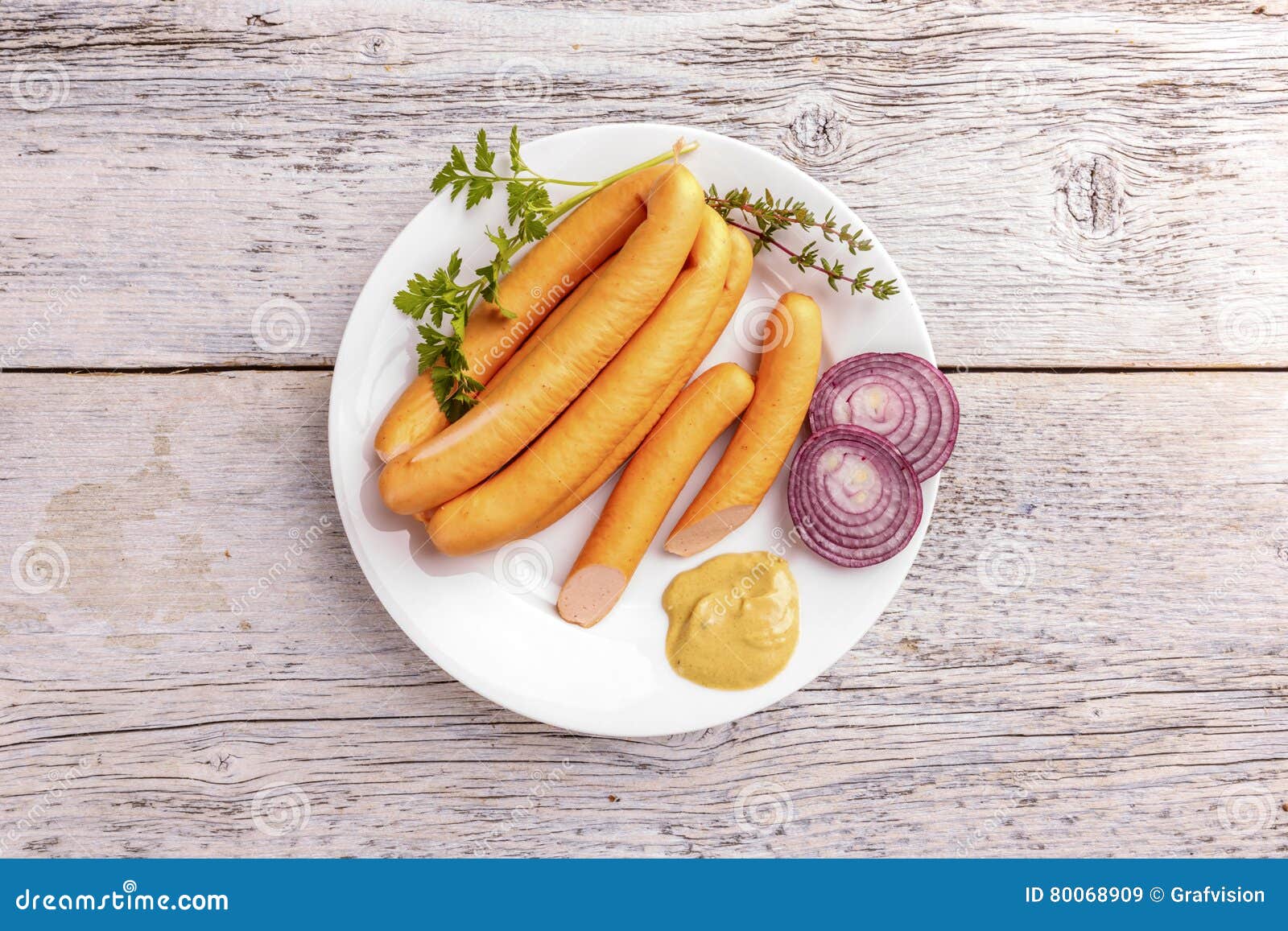 Hot dog sausages stock image. Image of frankfurter, fast 80068909