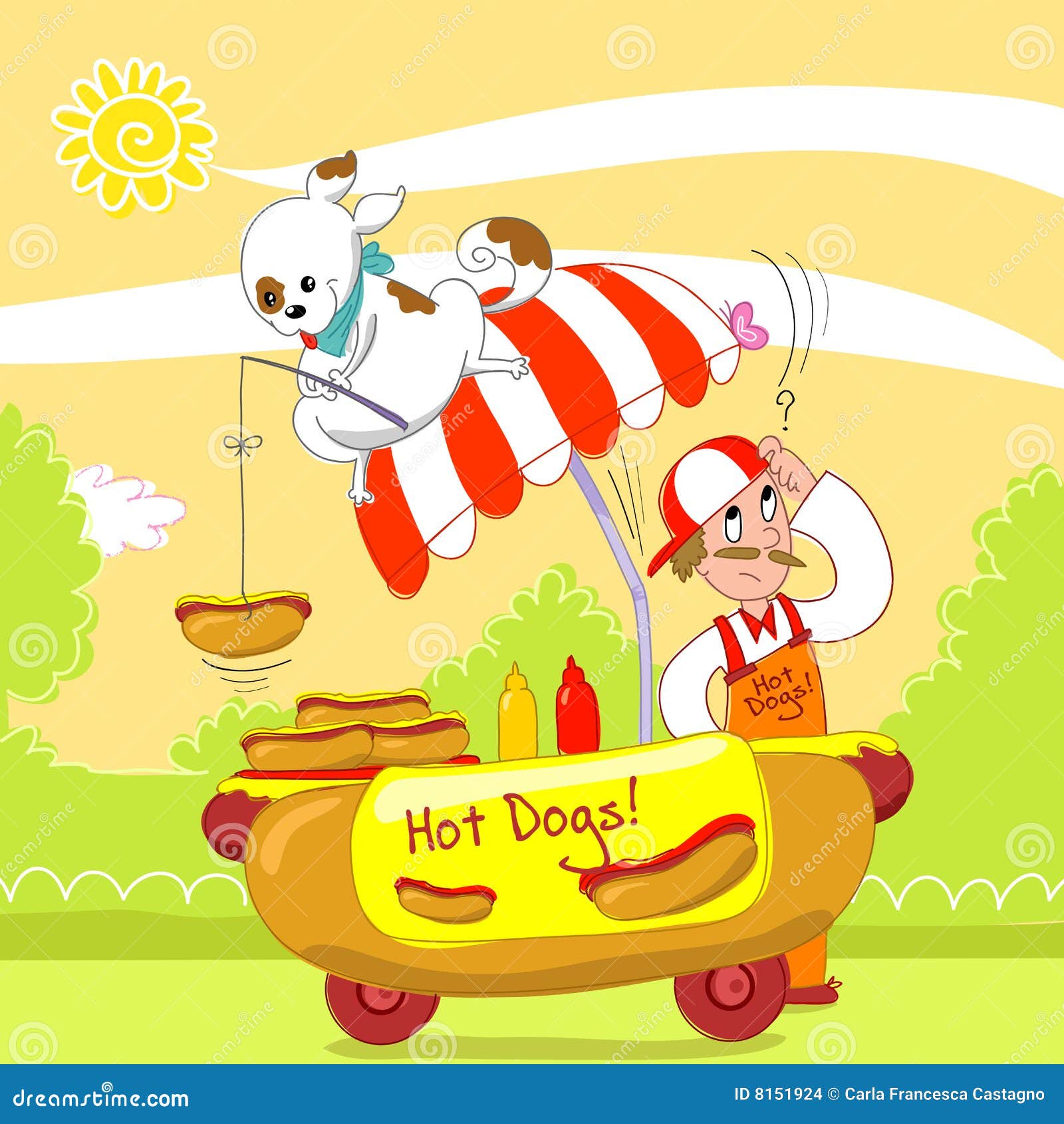 hot dogs humorous 