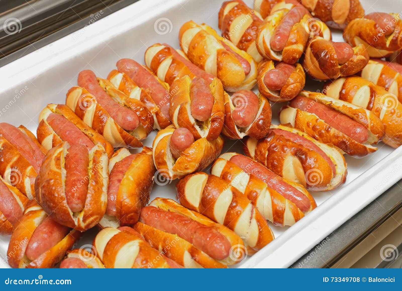 Hot Dogs stock photo. Image of wurst, heap, bunch, wieners 73349708